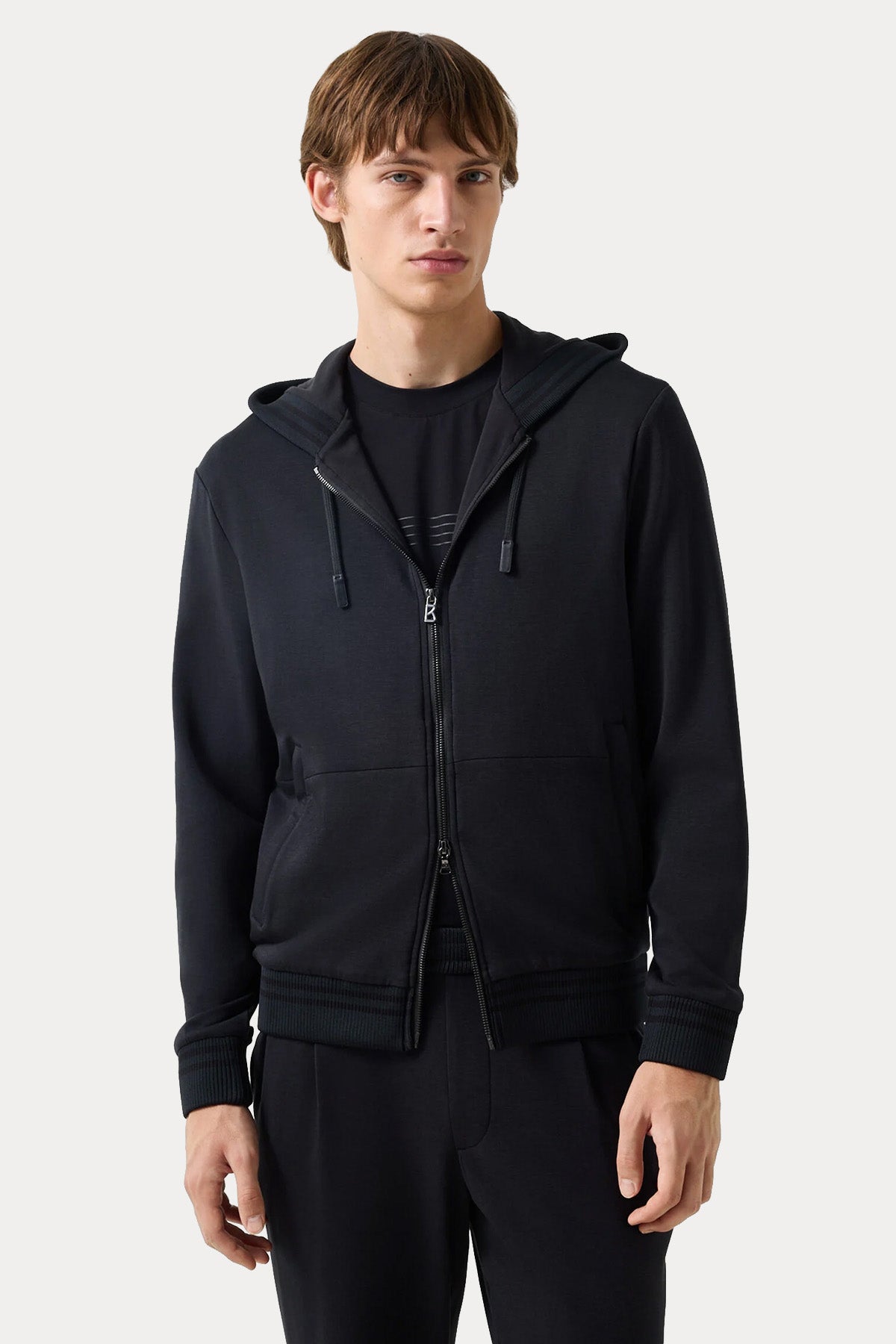 Bogner Forest Kapüşonlu Streç Sweatshirt Ceket