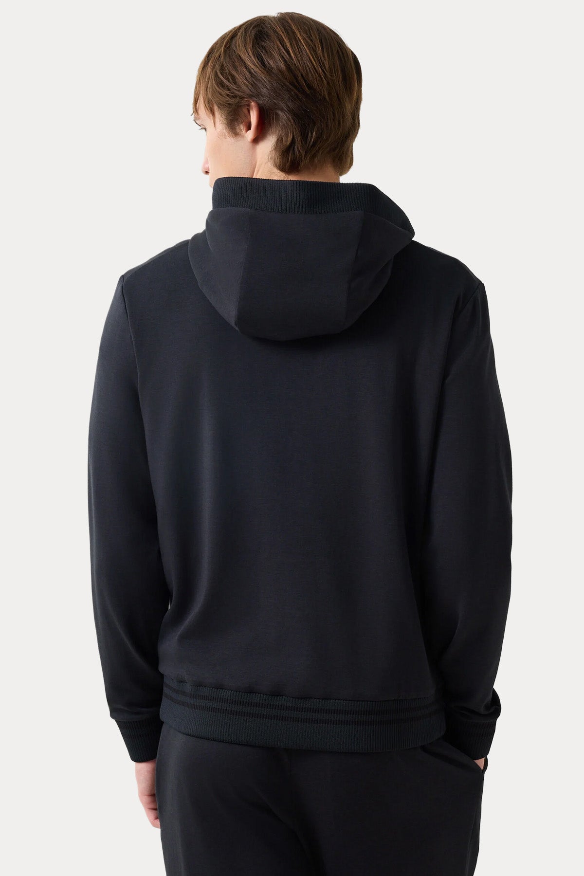 Bogner Forest Kapüşonlu Streç Sweatshirt Ceket