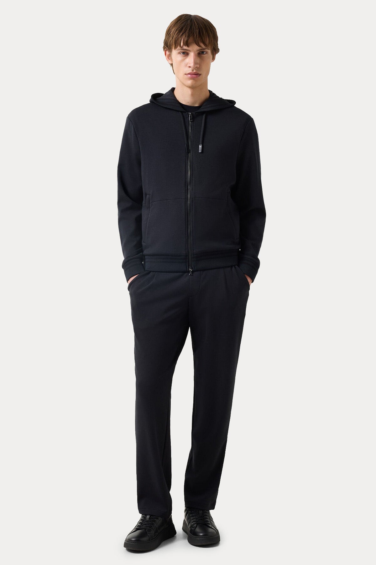 Bogner Forest Kapüşonlu Streç Sweatshirt Ceket