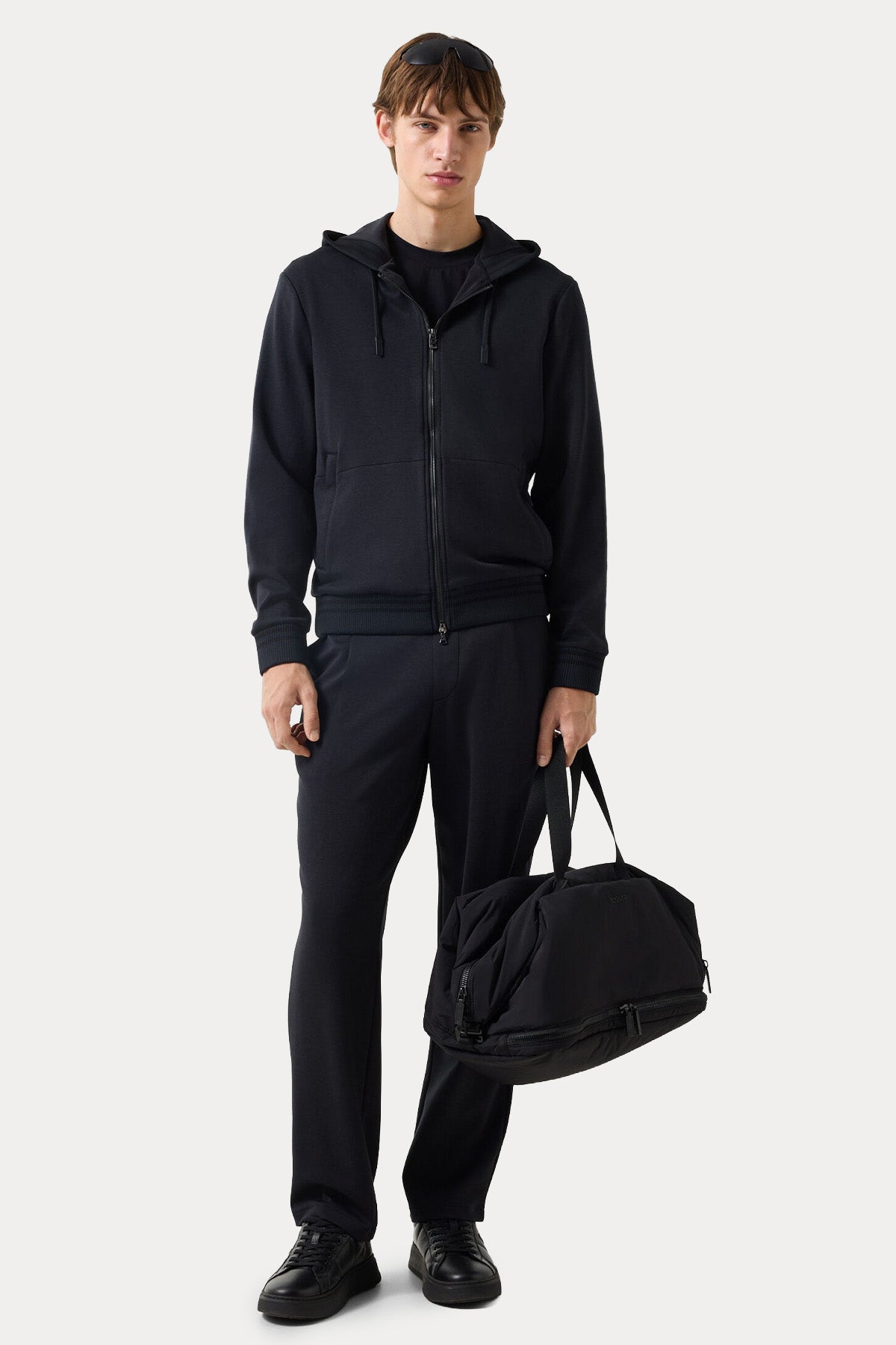 Bogner Forest Kapüşonlu Streç Sweatshirt Ceket