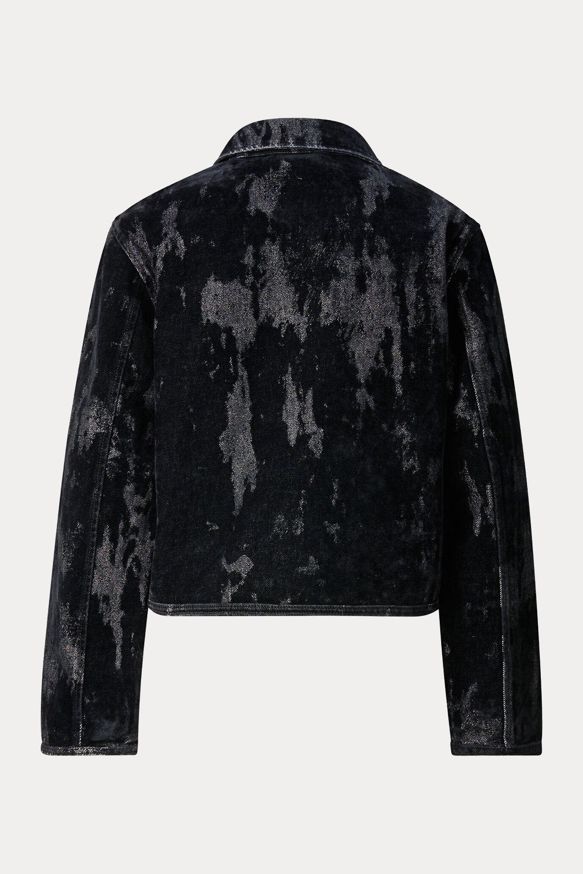 Bogner Lore Loose Fit Desenli Kadife Ceket