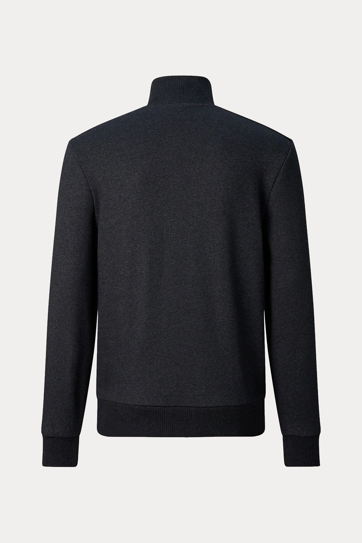 Bogner Winston Regular Fit Şardonlu Dik Yaka Sweatshirt Ceket