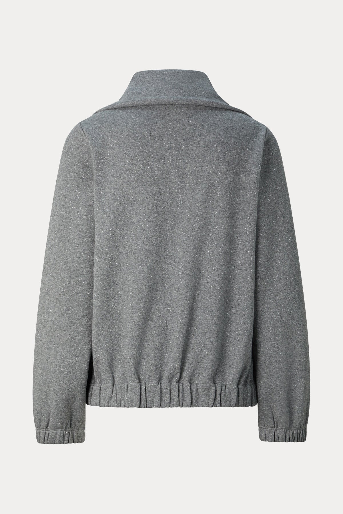 Bogner Tasha Dik Yaka Şardonlu Sweatshirt Ceket