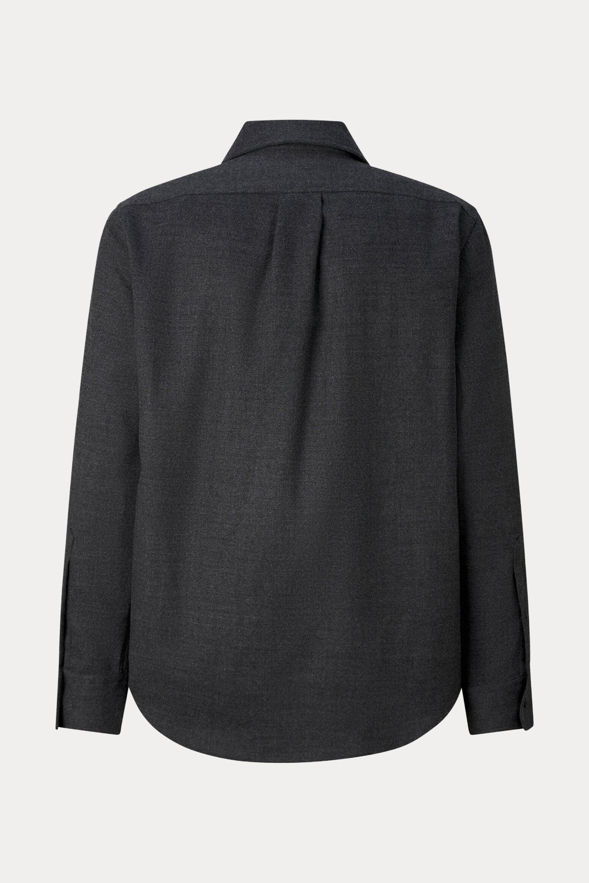 Bogner Heiko Relaxed Fit Cep Detaylı Yün Gömlek