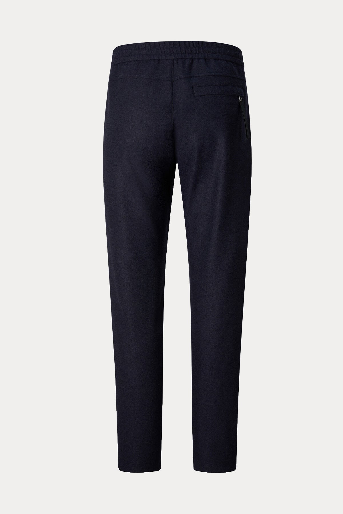 Bogner Boris Slim Fit Beli Lastikli Streç Yün Pantolon
