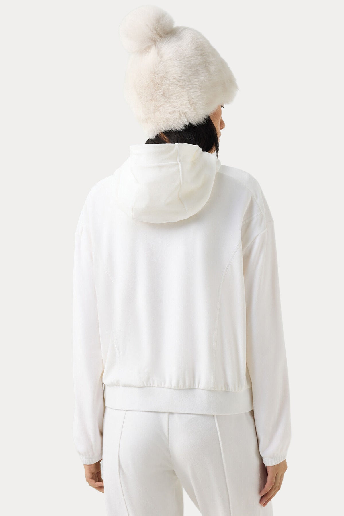 Bogner Francine Loose Fit Kapüşonlu Ceket