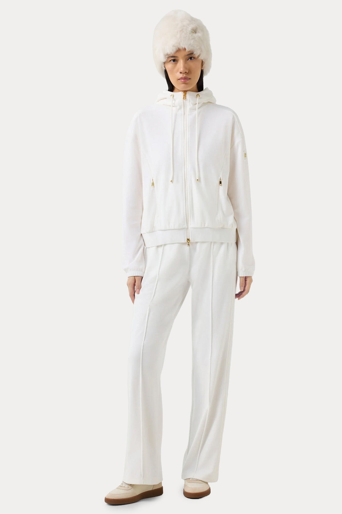 Bogner Francine Loose Fit Kapüşonlu Ceket