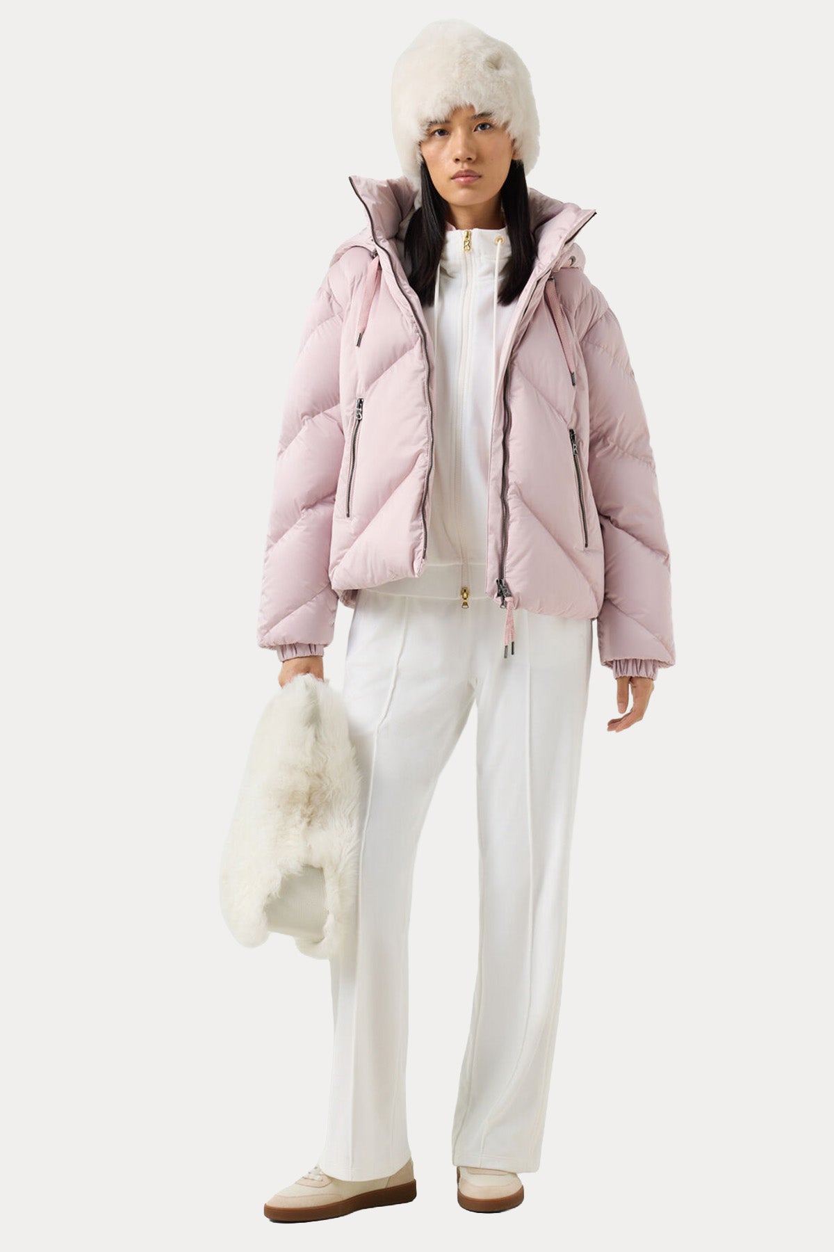 Bogner Francine Loose Fit Kapüşonlu Ceket