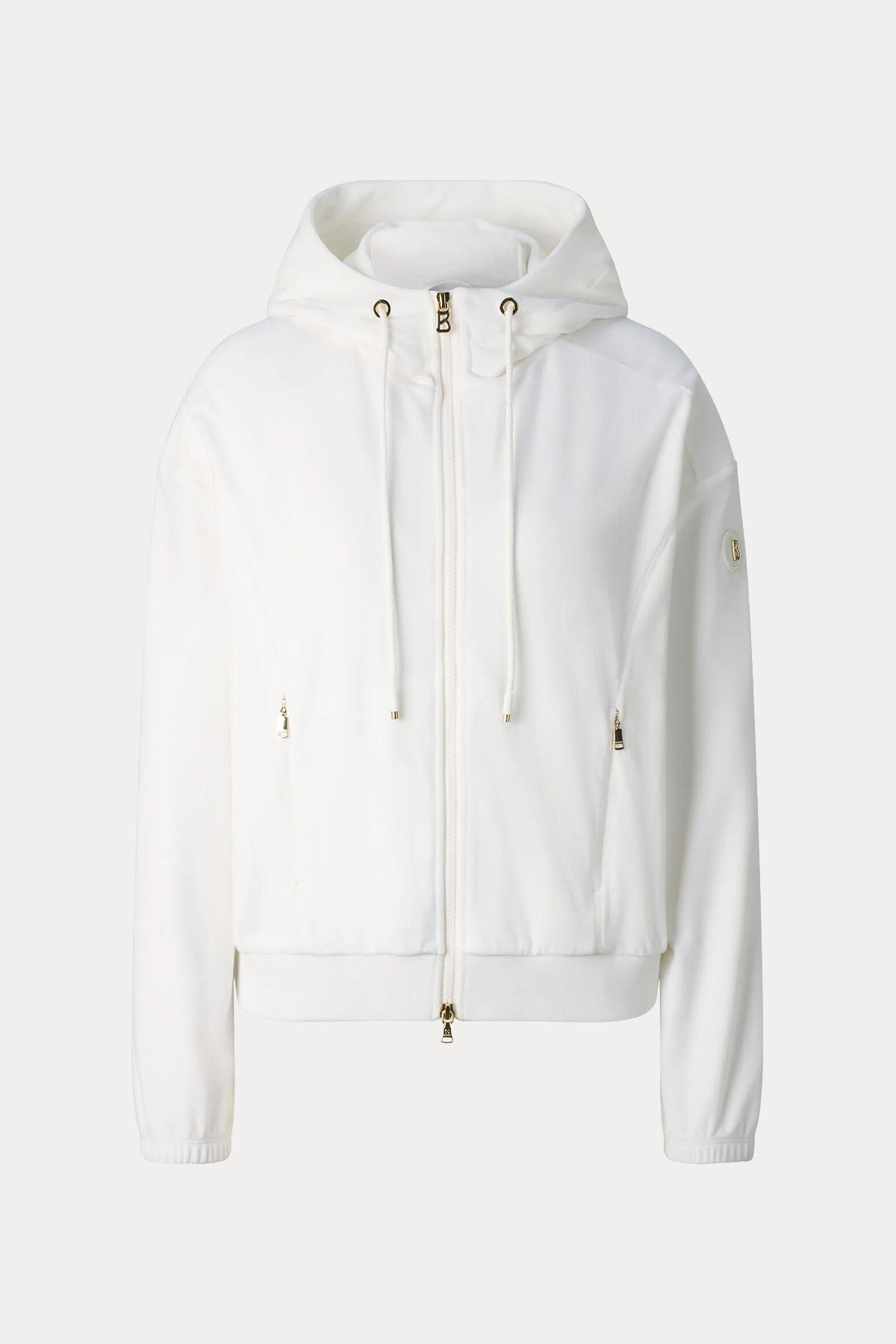 Bogner Francine Loose Fit Kapüşonlu Ceket