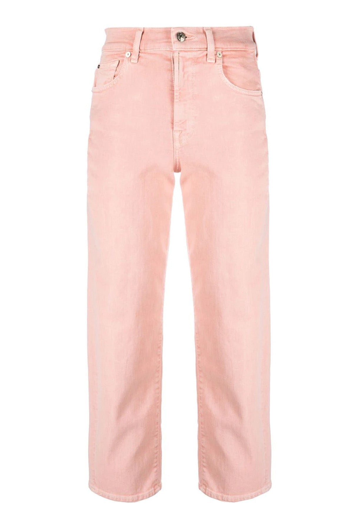 7 For All Mankind Modern Straight Fit Streç Jeans