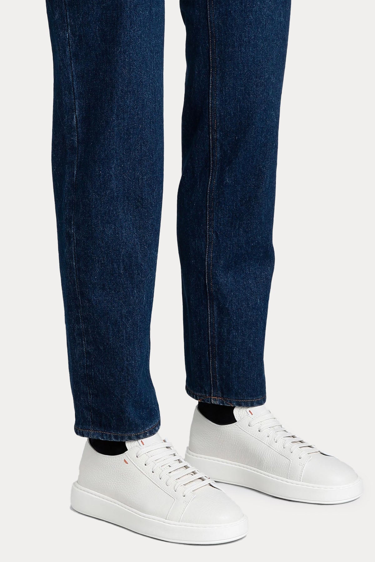 Santoni Deri Sneaker Ayakkabı