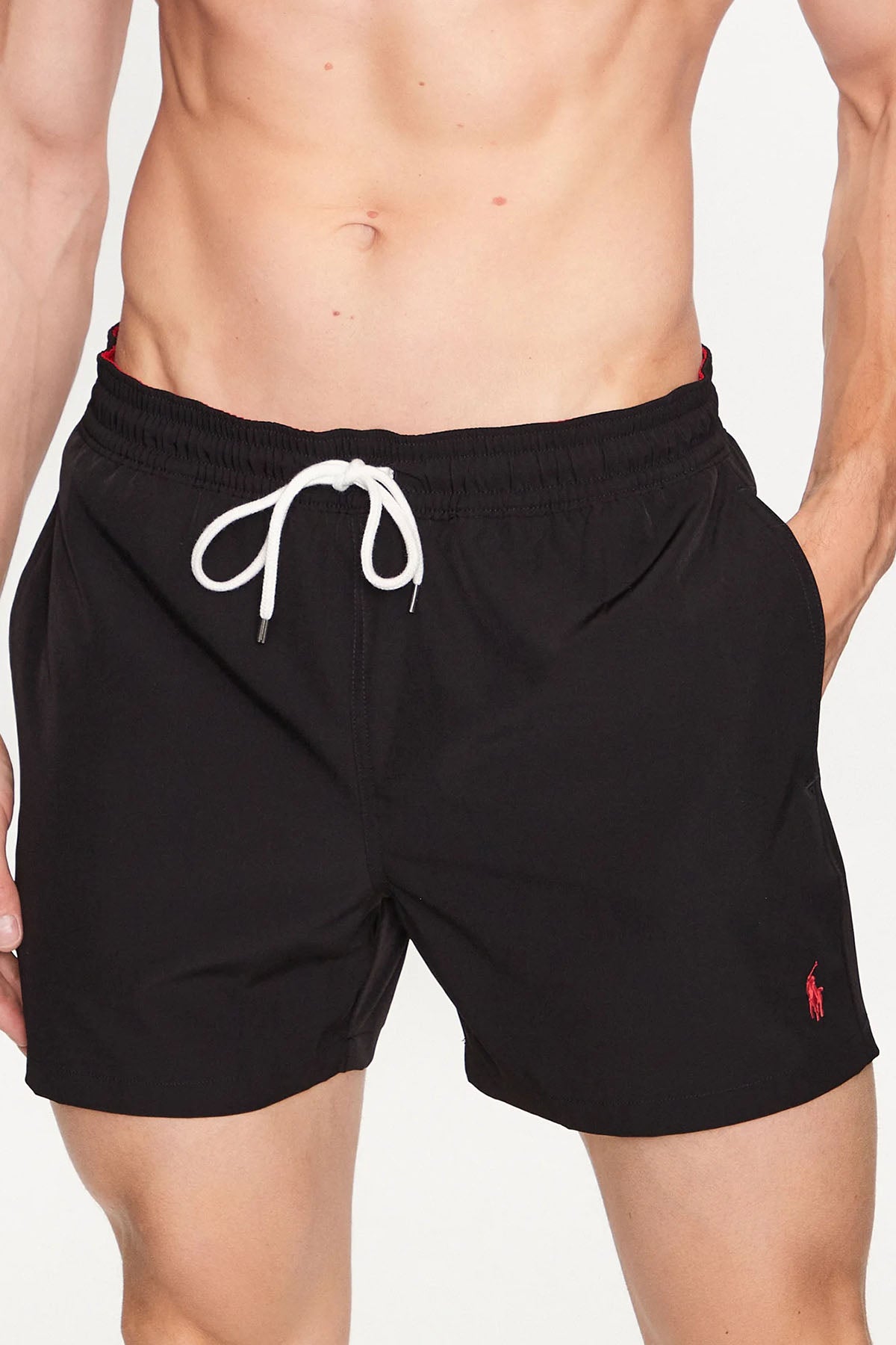 Polo Ralph Lauren Beli Lastikli Şort Mayo