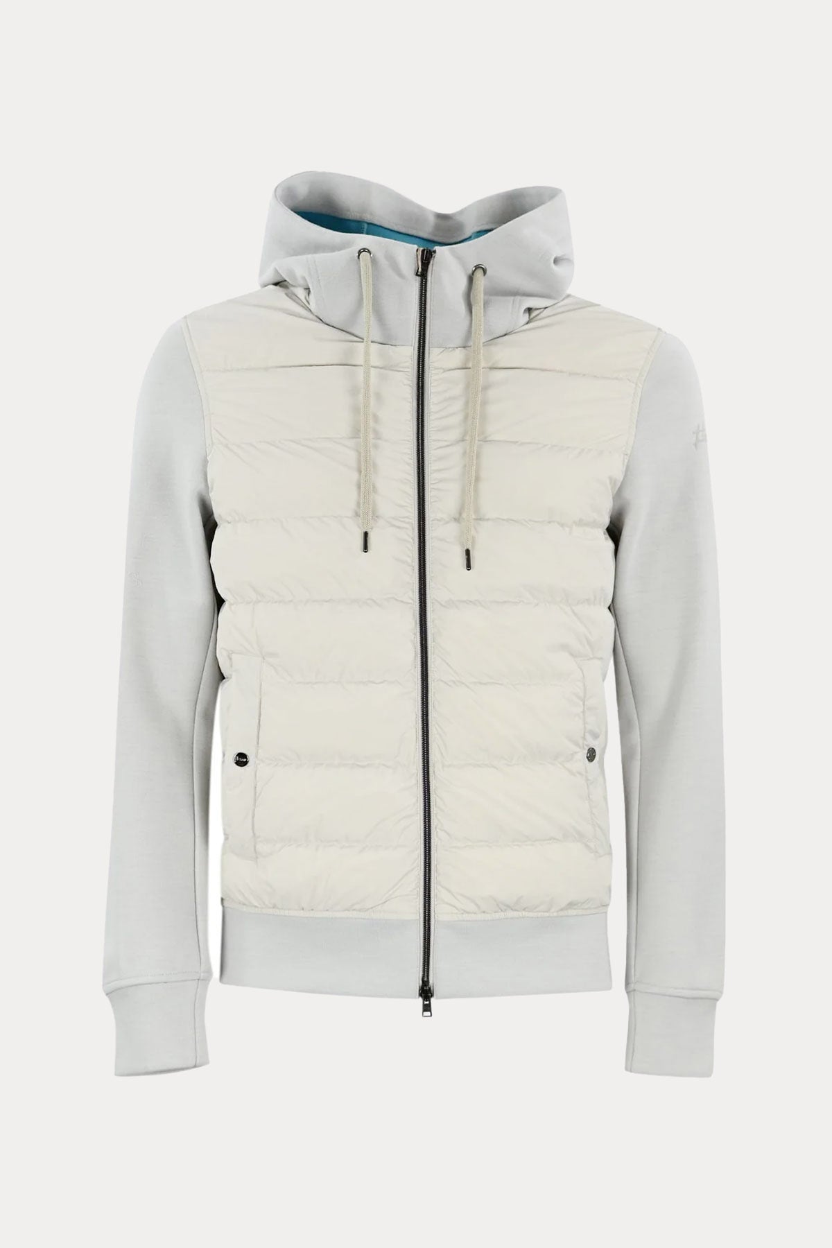 Herno Resort Streç Kapüşonlu Puffer Yün Ceket-Libas Trendy Fashion Store