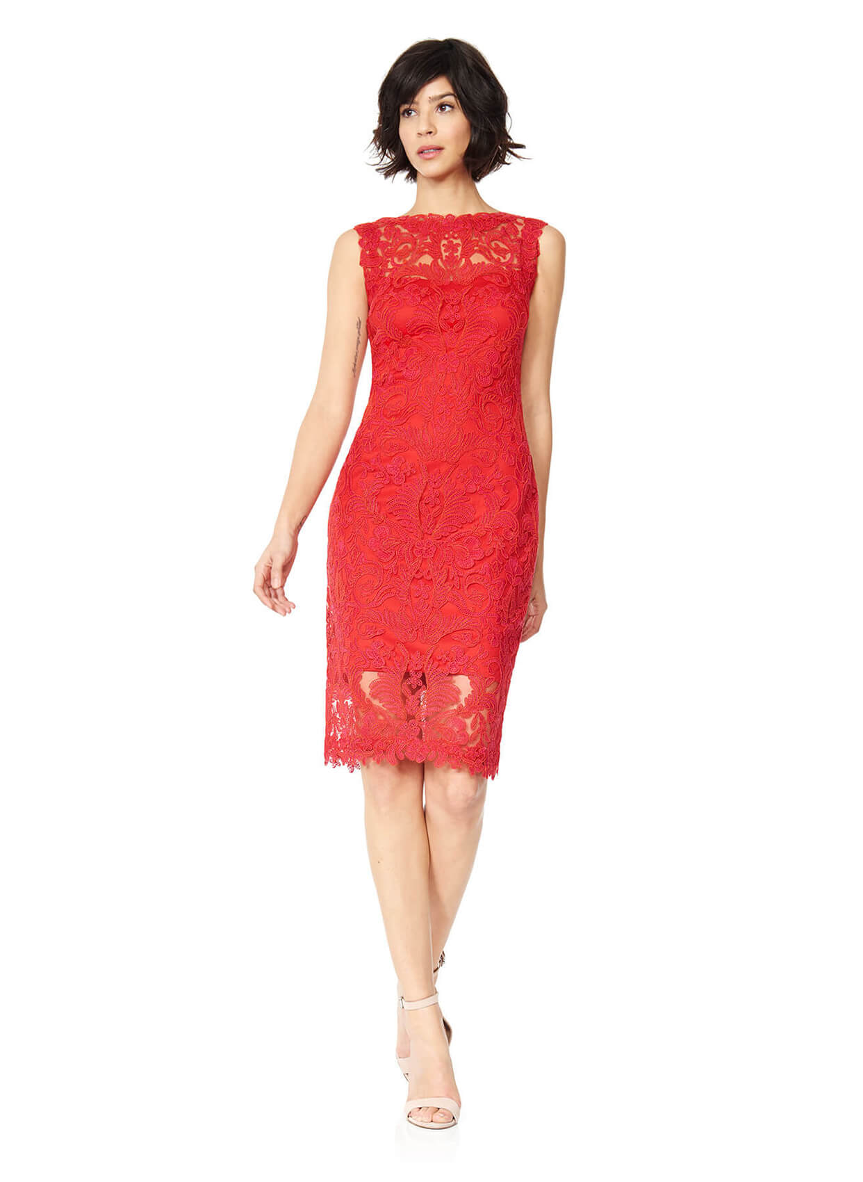 TADASHI SHOJI ABİYE ALX1419M-Libas Trendy Fashion Store