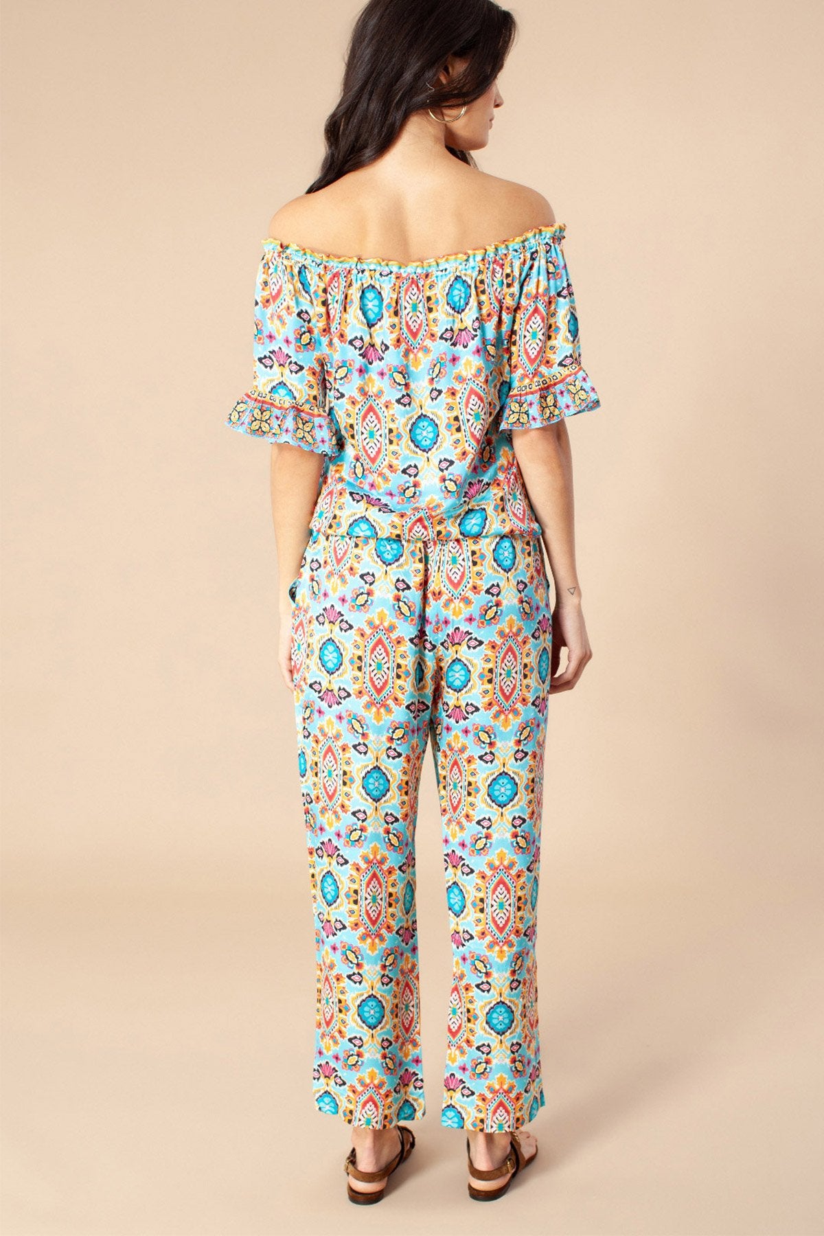 Hale Bob Kısa Kollu Bluz-Libas Trendy Fashion Store