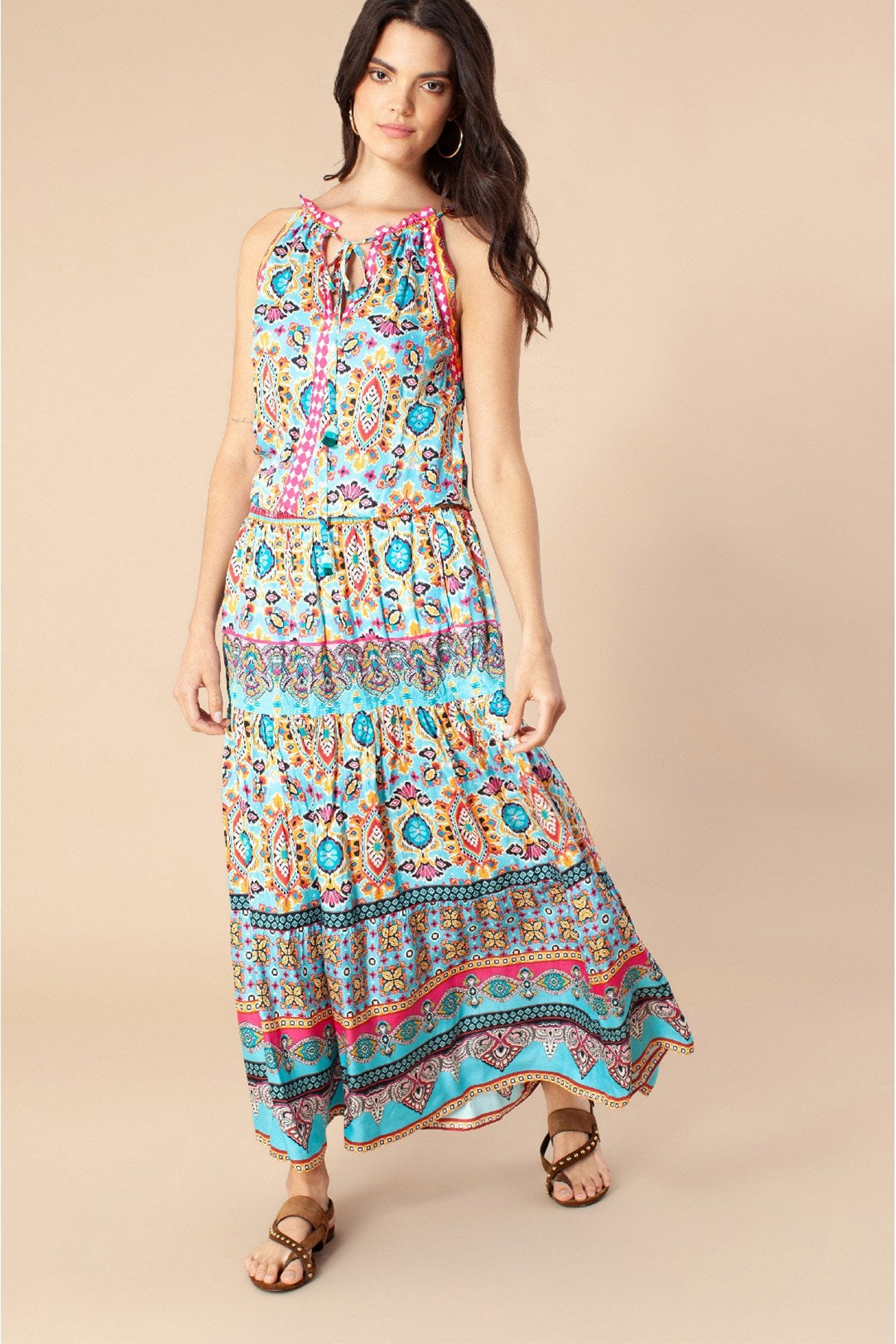Hale Bob Maxi Elbise-Libas Trendy Fashion Store
