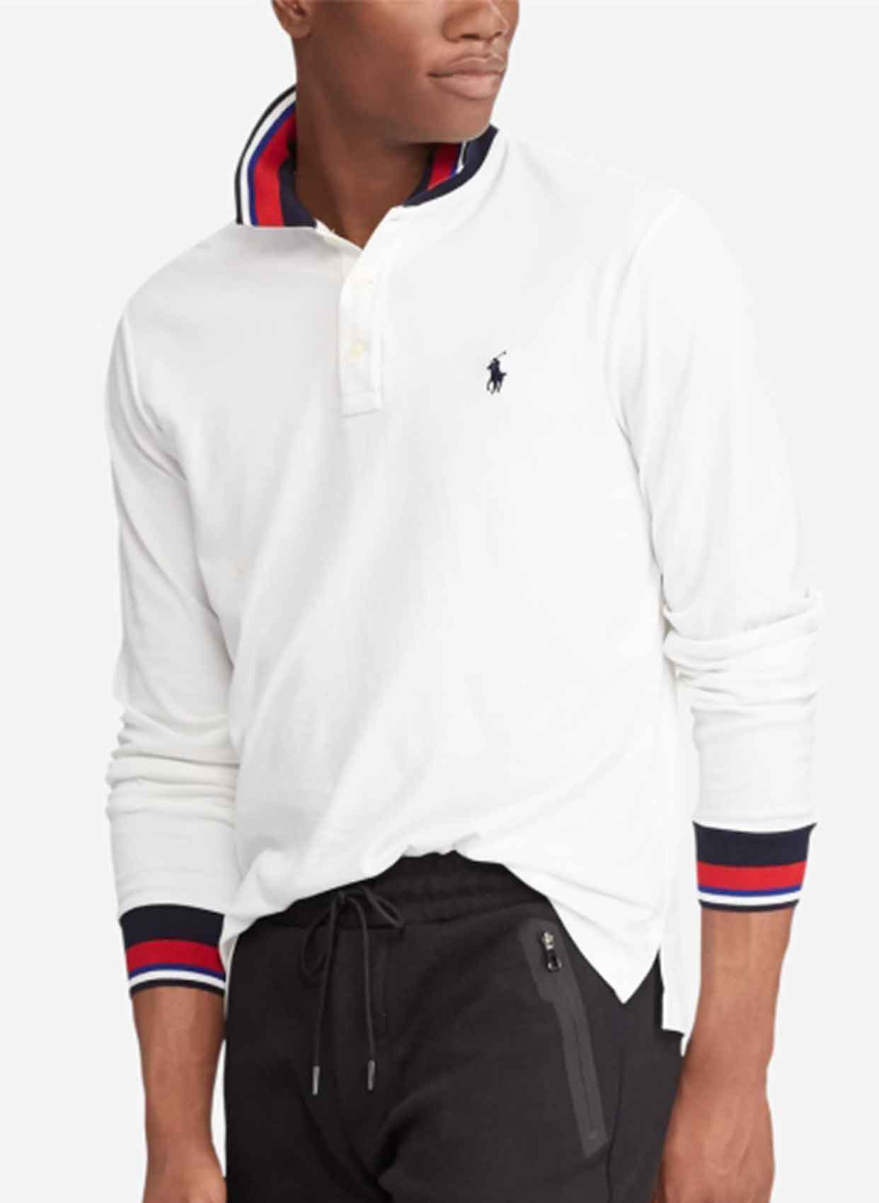 Ralph Lauren Custom Slim Fit Sweatshirt-Libas Trendy Fashion Store