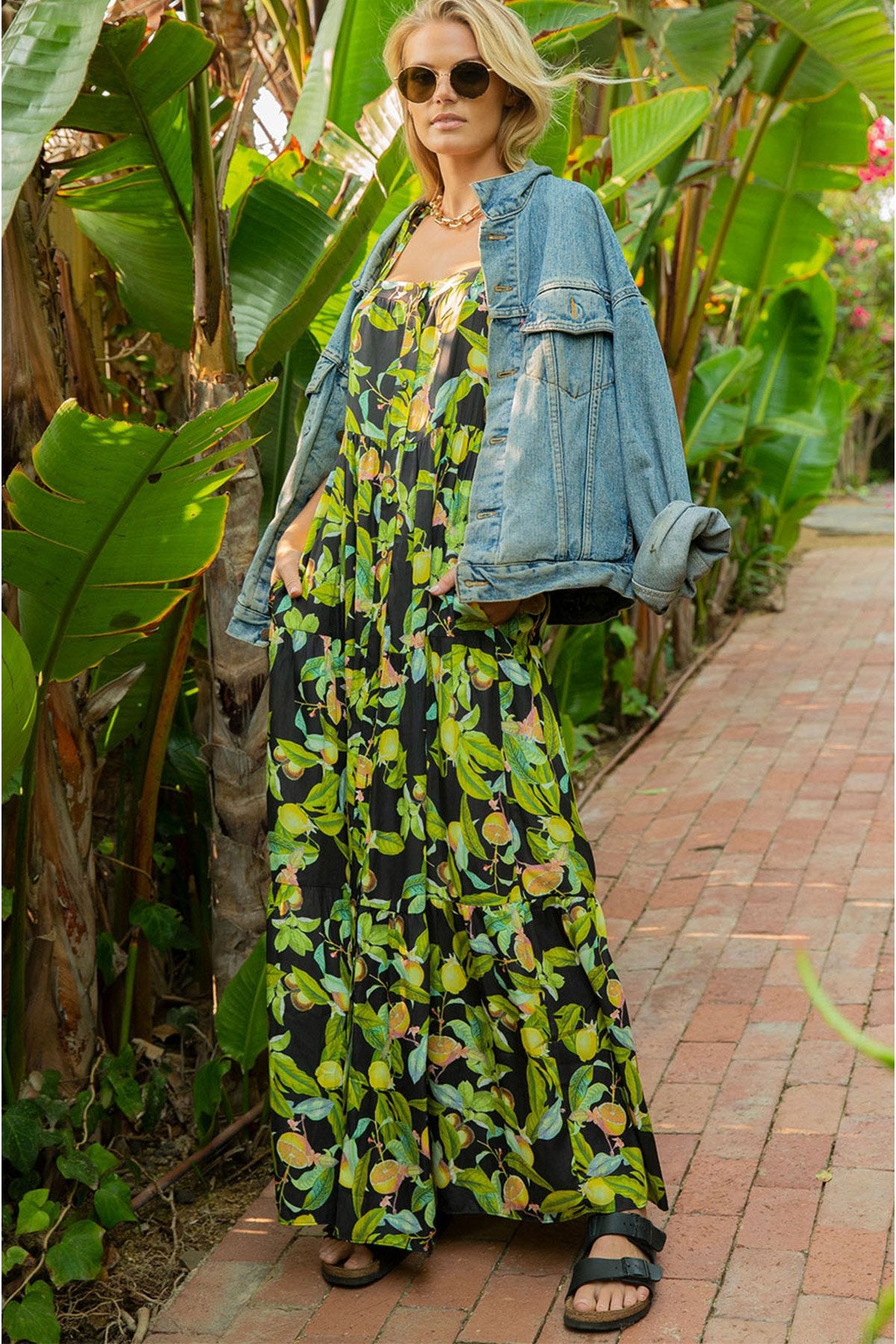 Hale Bob Maxi Elbise-Libas Trendy Fashion Store