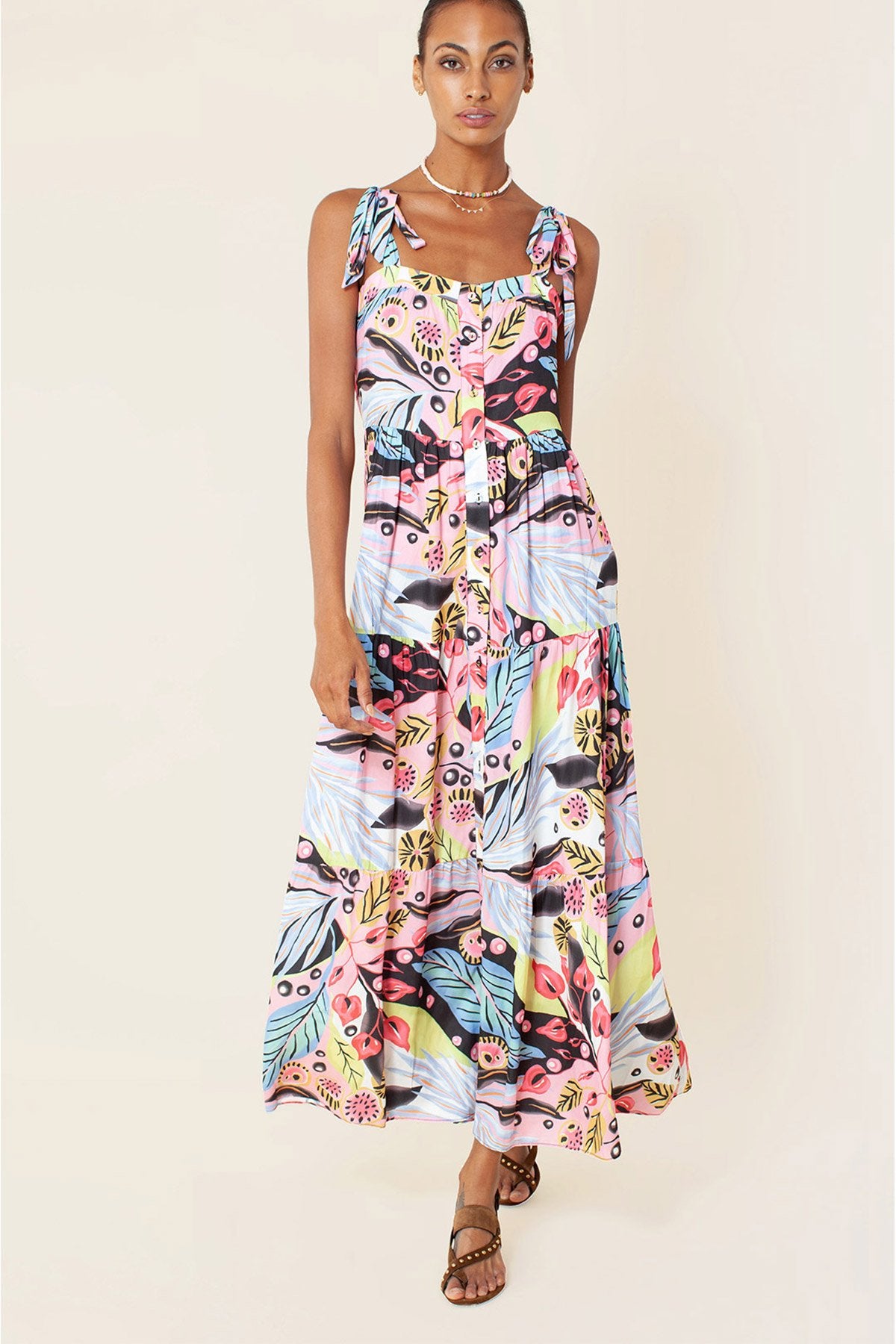 Hale Bob Maxi Elbise-Libas Trendy Fashion Store