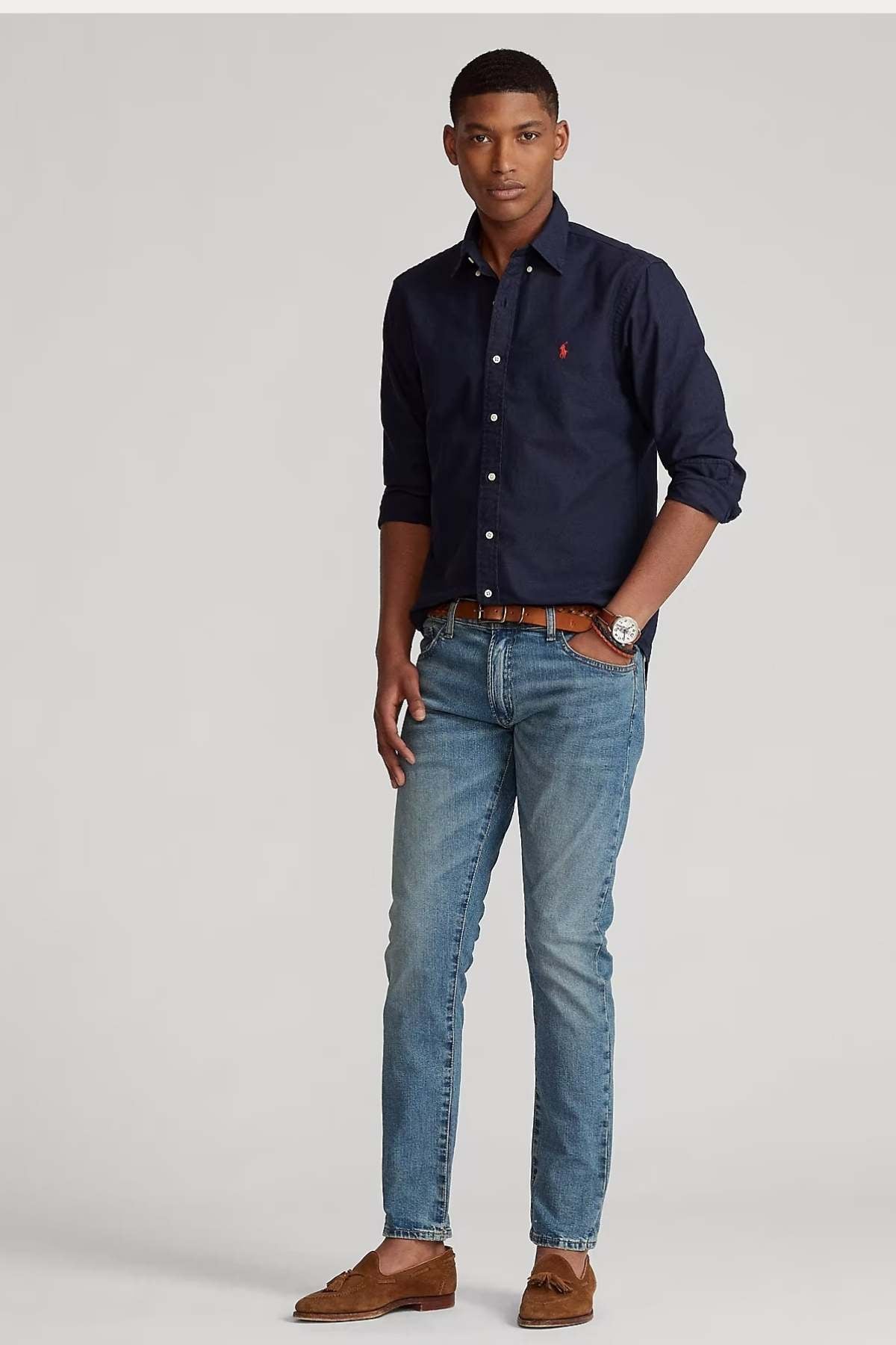 Polo Ralph Lauren Custom Fit Oxford Gömlek-Libas Trendy Fashion Store