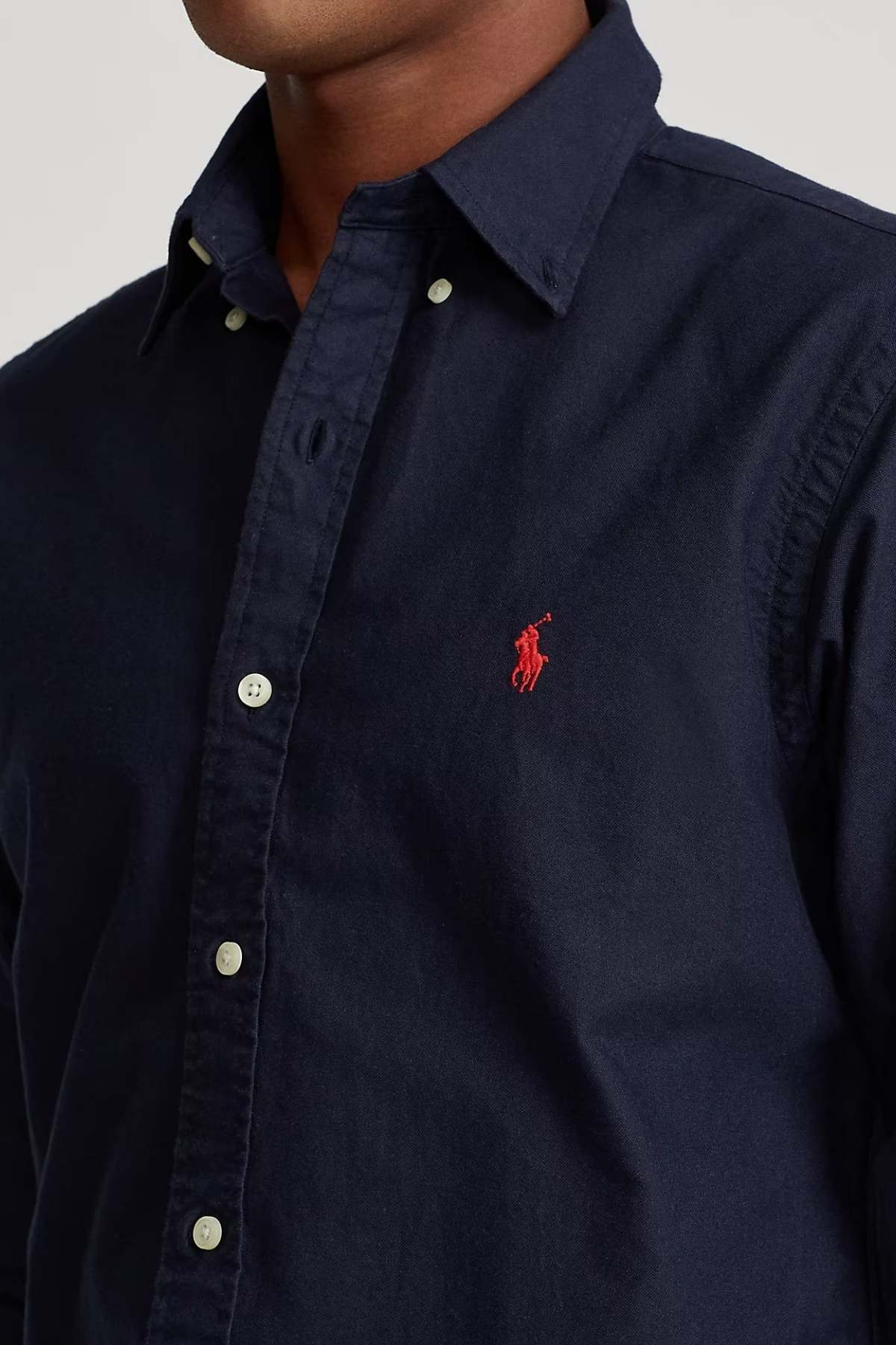 Polo Ralph Lauren Custom Fit Oxford Gömlek-Libas Trendy Fashion Store