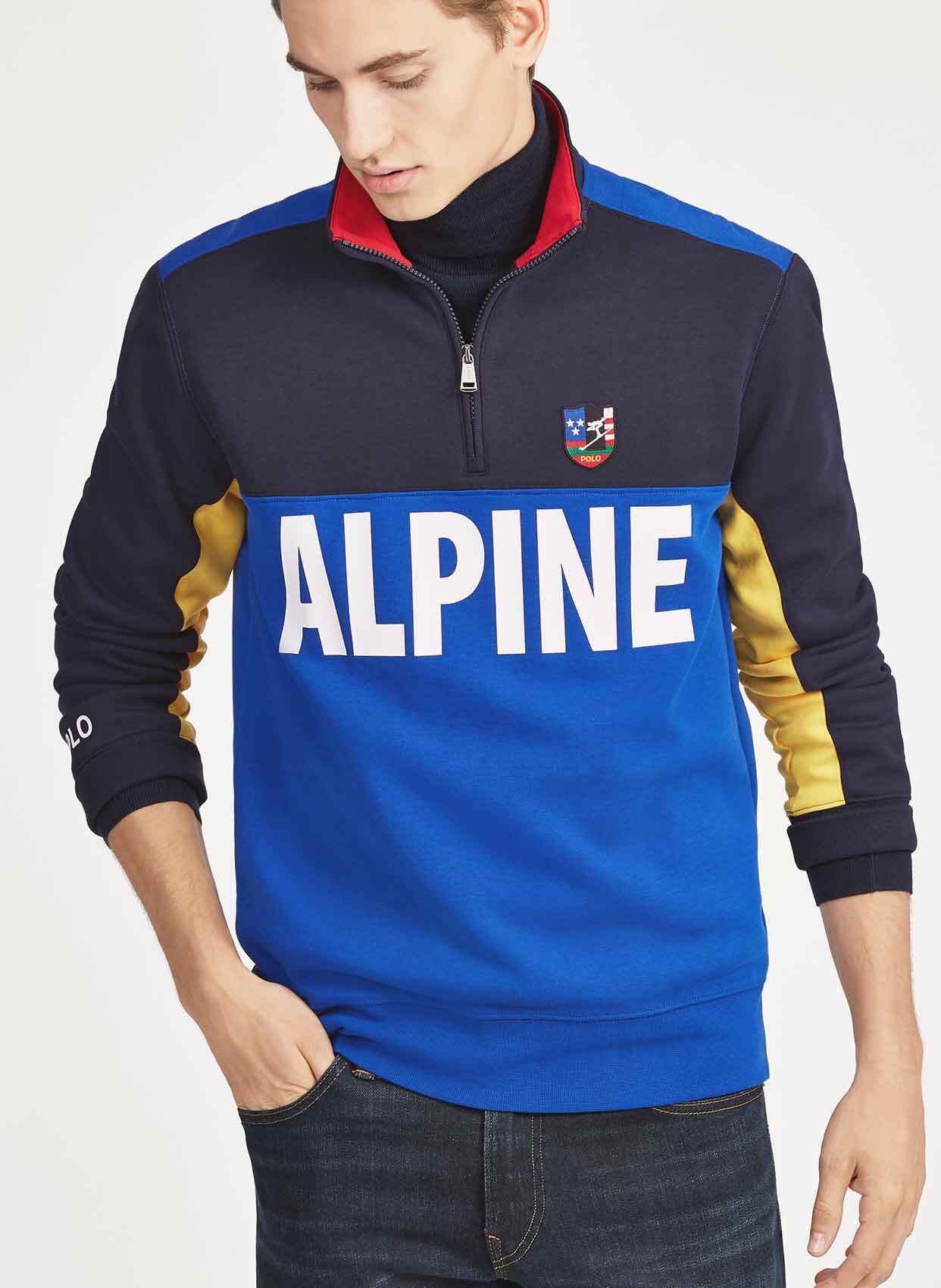 RALPH LAUREN SWEATSHIRT-Libas Trendy Fashion Store