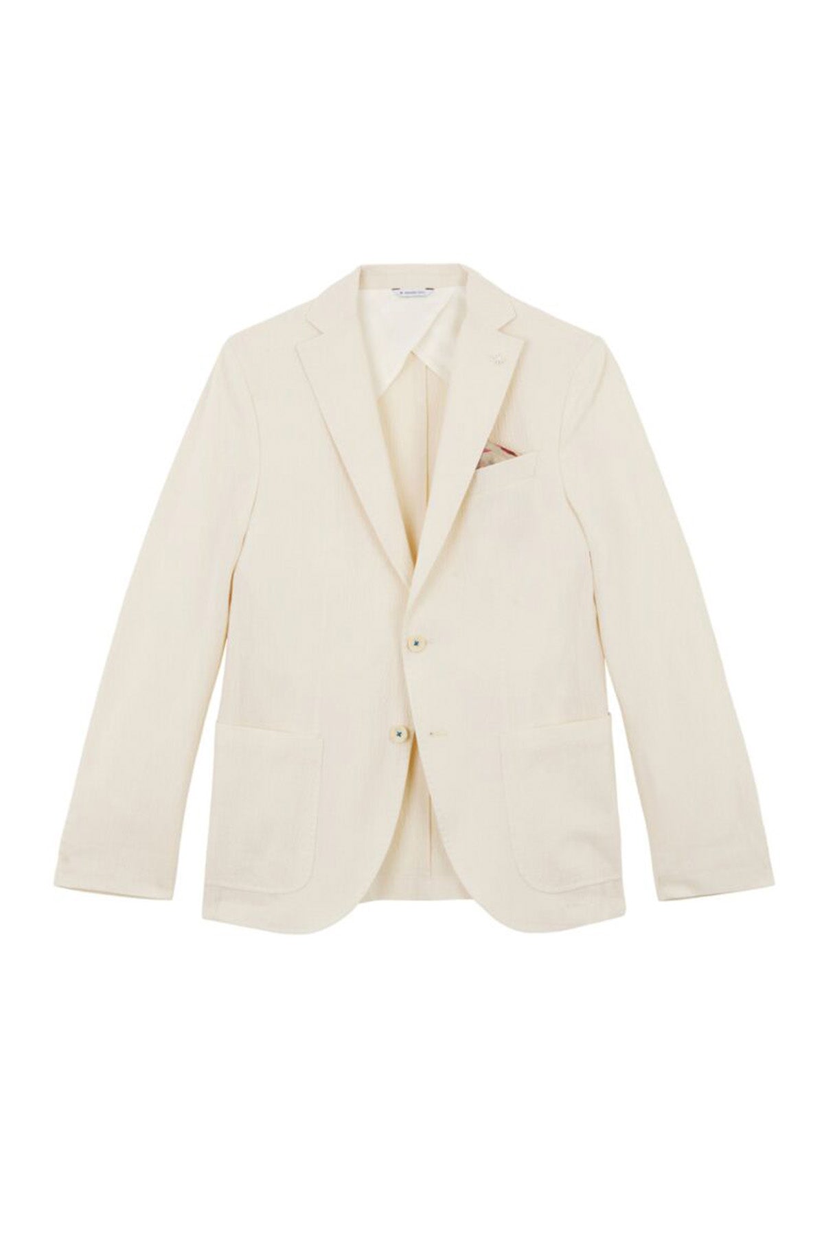 Manuel Ritz Çift Düğme Gofre Ceket-Libas Trendy Fashion Store