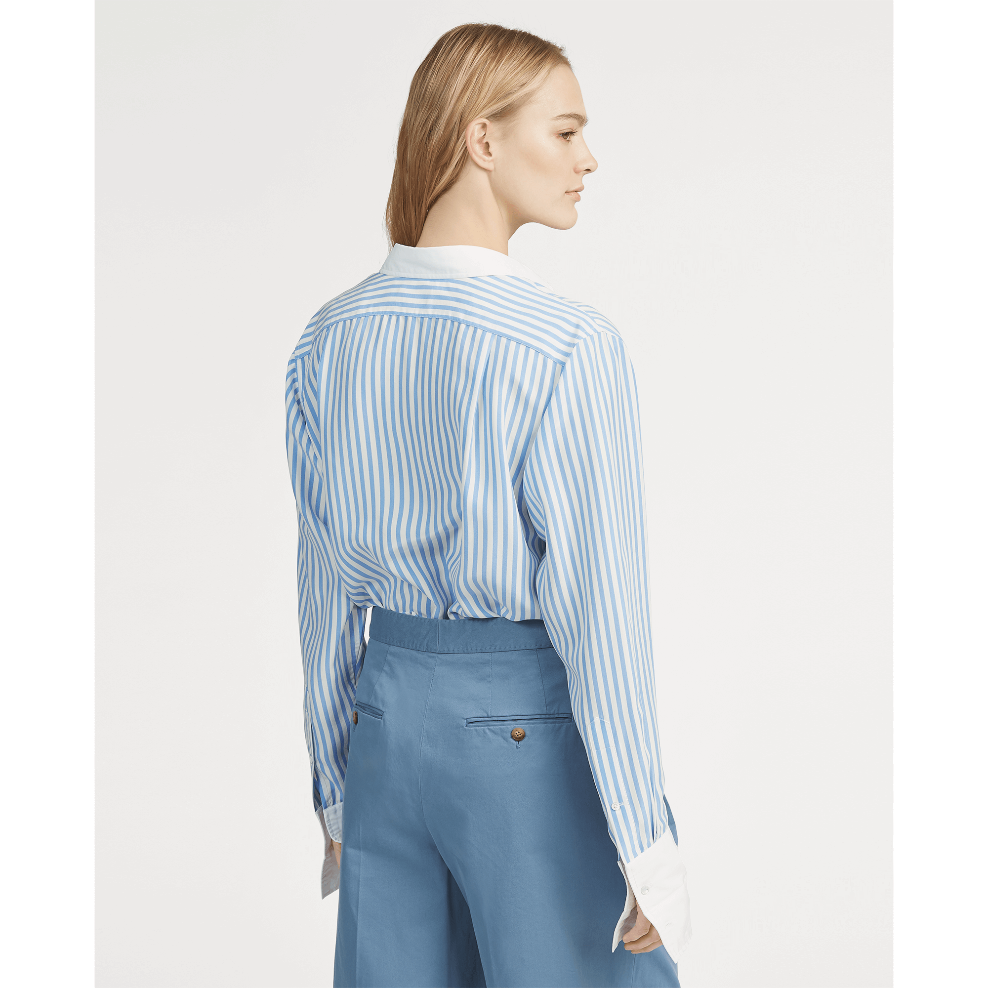 Polo Ralph Lauren Ipek Gömlek-Libas Trendy Fashion Store