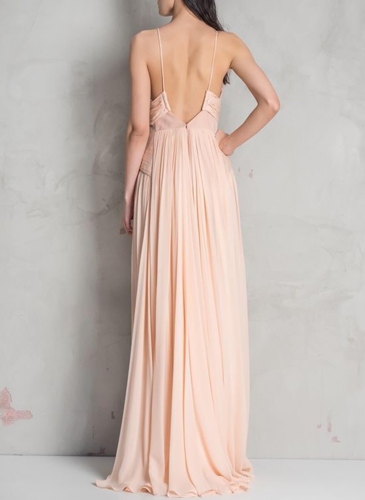 MARIA LUCIA HOHAN ABİYE JAWA-Libas Trendy Fashion Store