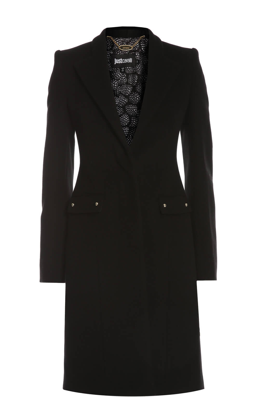 JUST CAVALLI PALTO S02AA0038/N37678-Libas Trendy Fashion Store