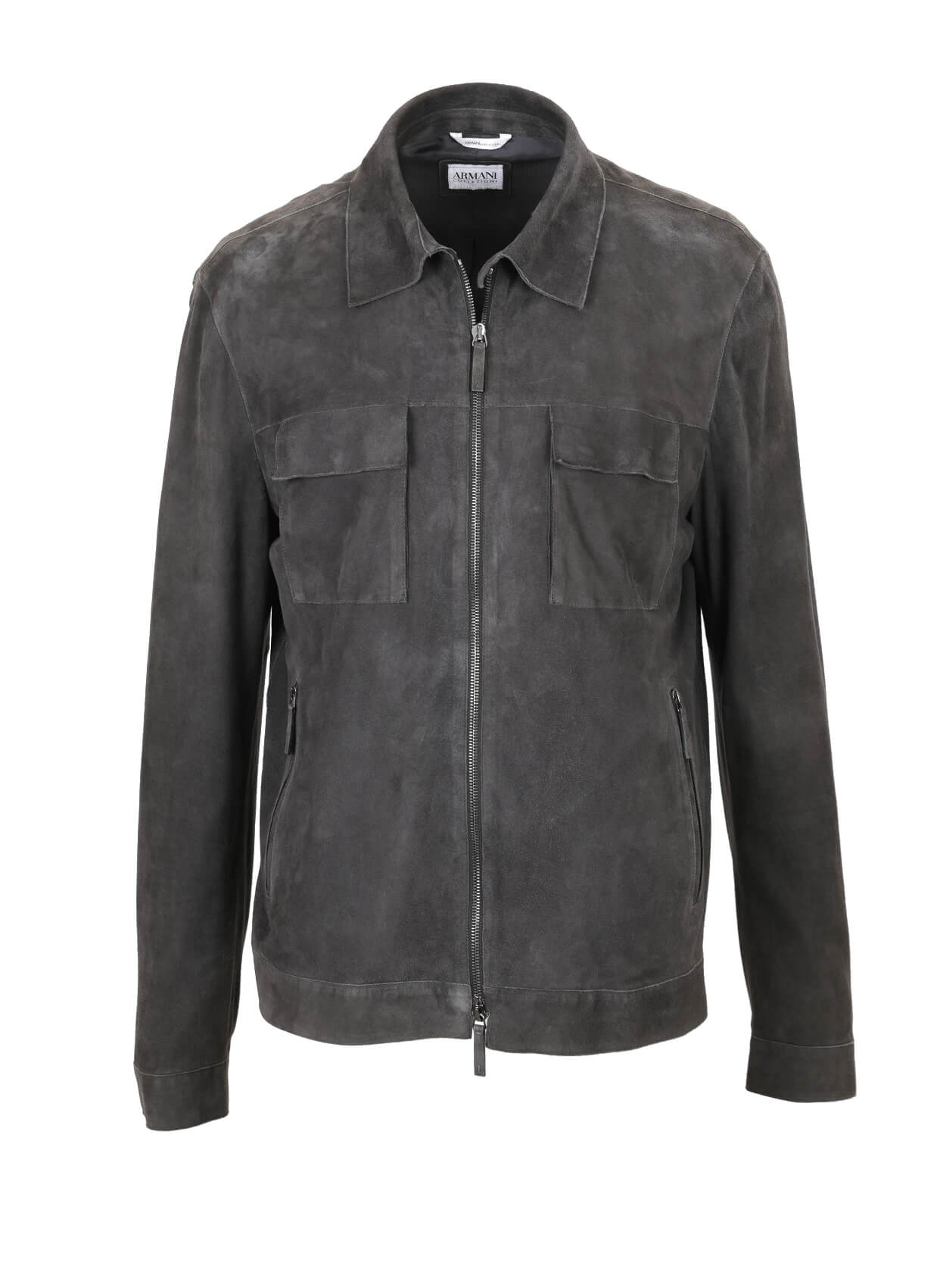 ARMANI COLLEZIONI DERİ CEKET TCR52P/TCP18/642-Libas Trendy Fashion Store