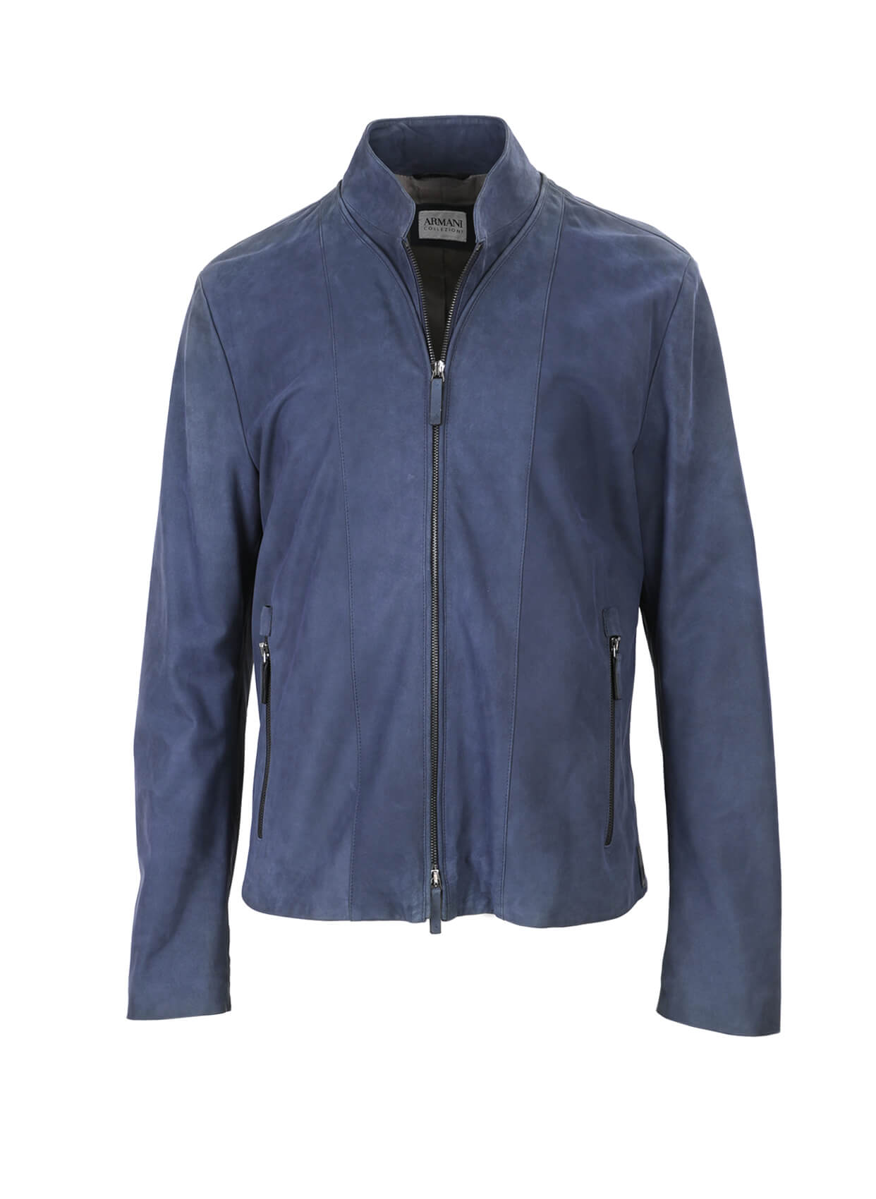 ARMANI COLLEZIONI DERİ CEKET-Libas Trendy Fashion Store