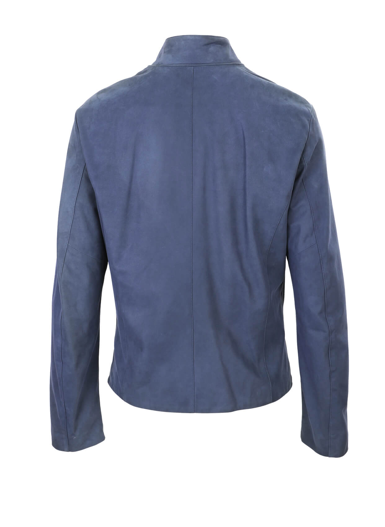 ARMANI COLLEZIONI DERİ CEKET-Libas Trendy Fashion Store