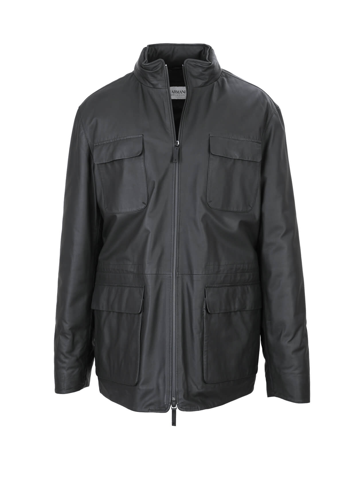 ARMANI COLLEZIONI DERİ CEKET UCB47P/UCP31/999-Libas Trendy Fashion Store