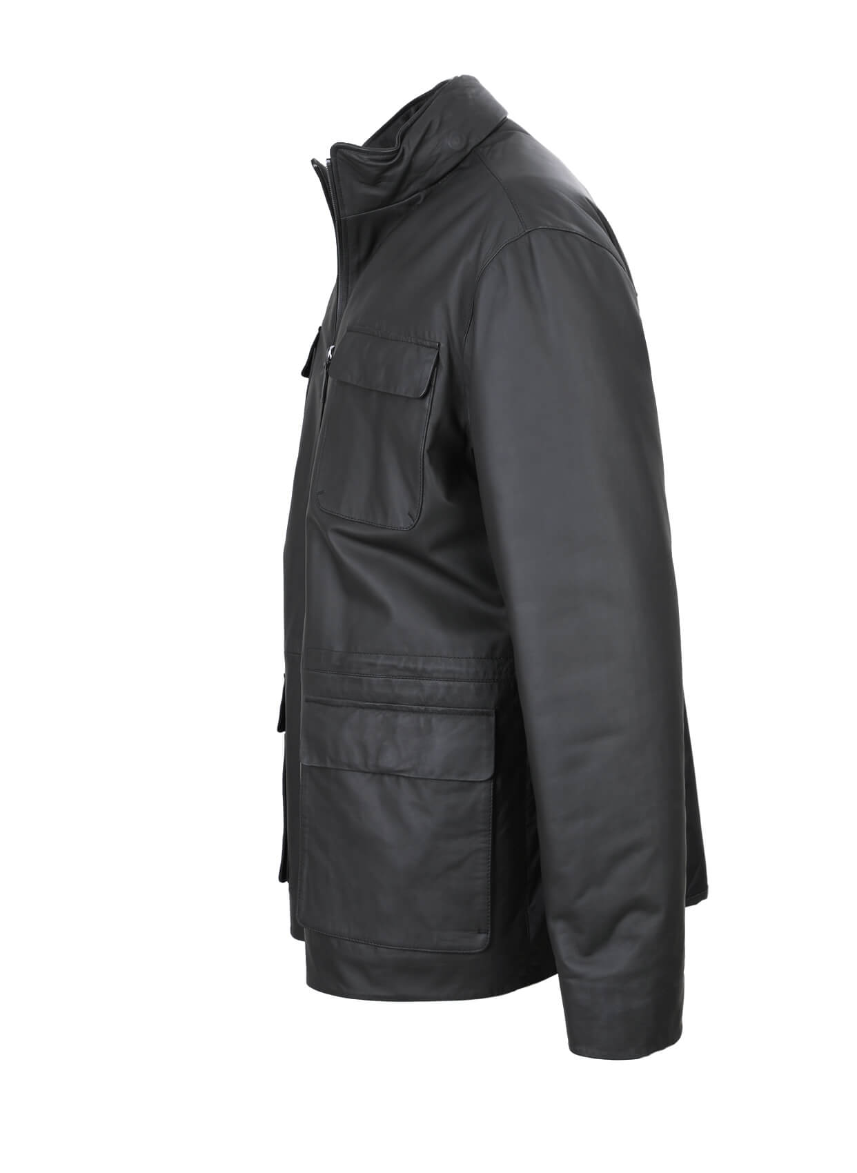 ARMANI COLLEZIONI DERİ CEKET UCB47P/UCP31/999-Libas Trendy Fashion Store