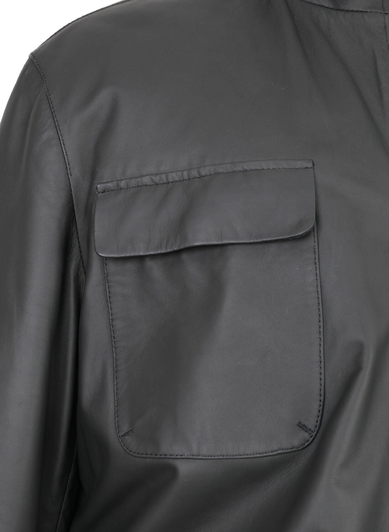 ARMANI COLLEZIONI DERİ CEKET UCB47P/UCP31/999-Libas Trendy Fashion Store