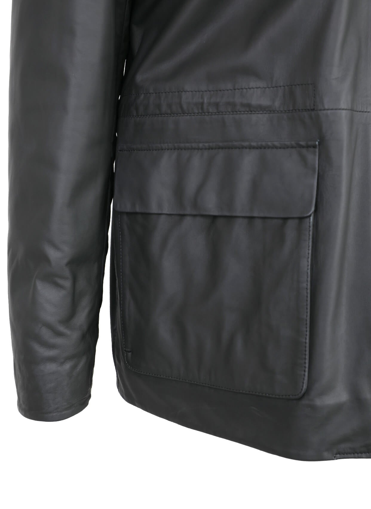 ARMANI COLLEZIONI DERİ CEKET UCB47P/UCP31/999-Libas Trendy Fashion Store