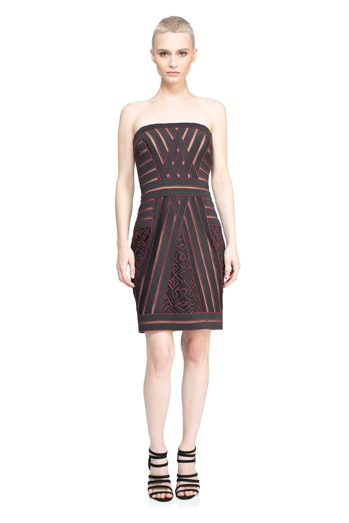 TADASHI SHOJI ABİYE-Libas Trendy Fashion Store