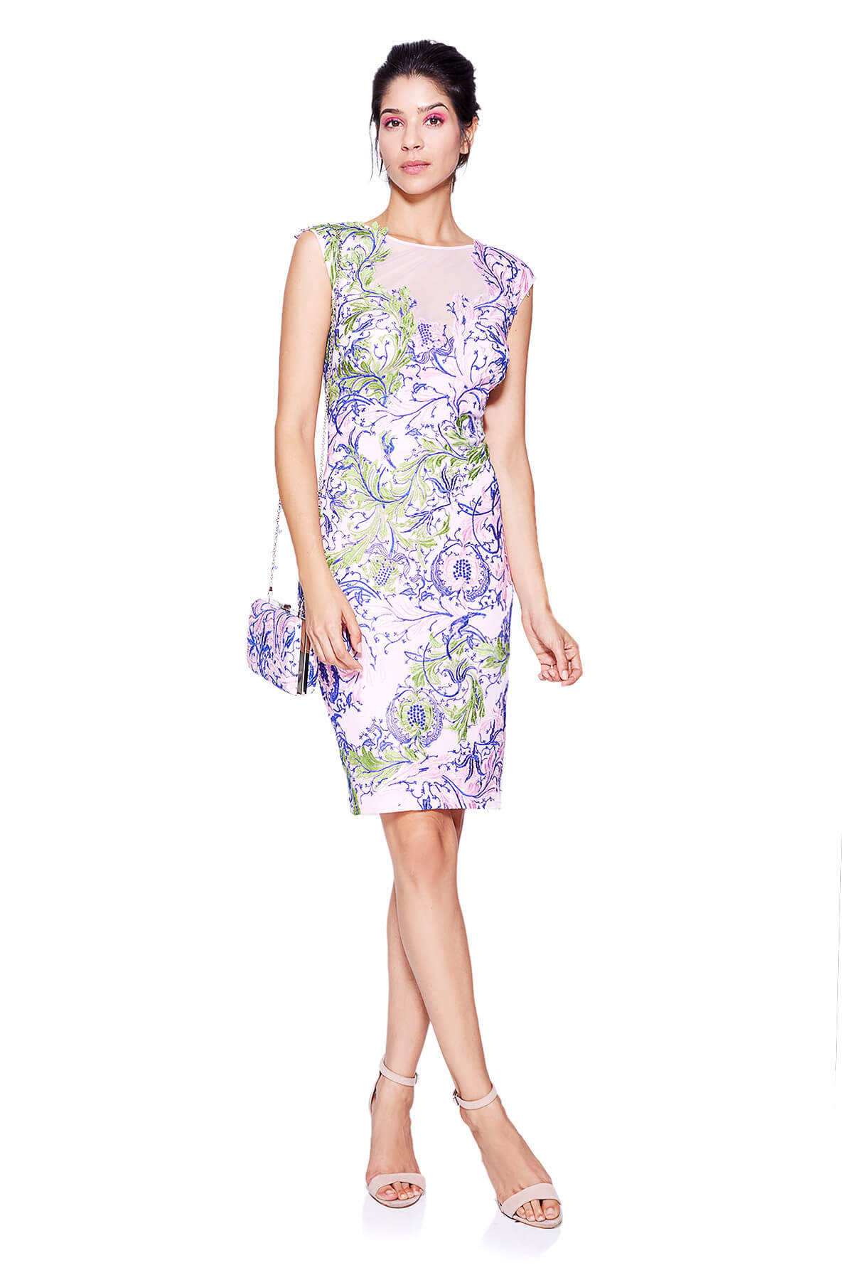 TADASHI SHOJI ABİYE AVN17066MY-Libas Trendy Fashion Store