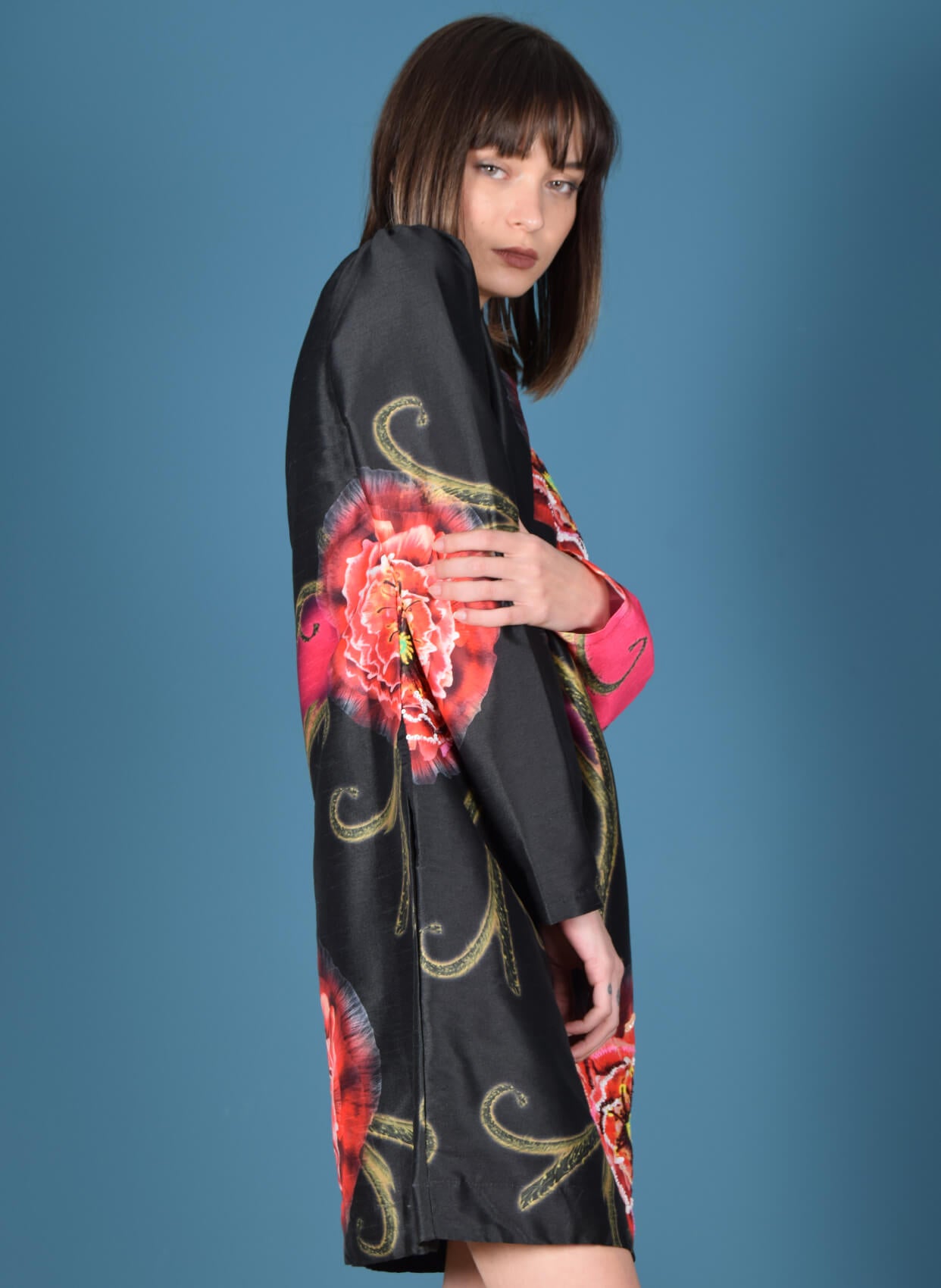 RENE DERHY ELBİSE-Libas Trendy Fashion Store