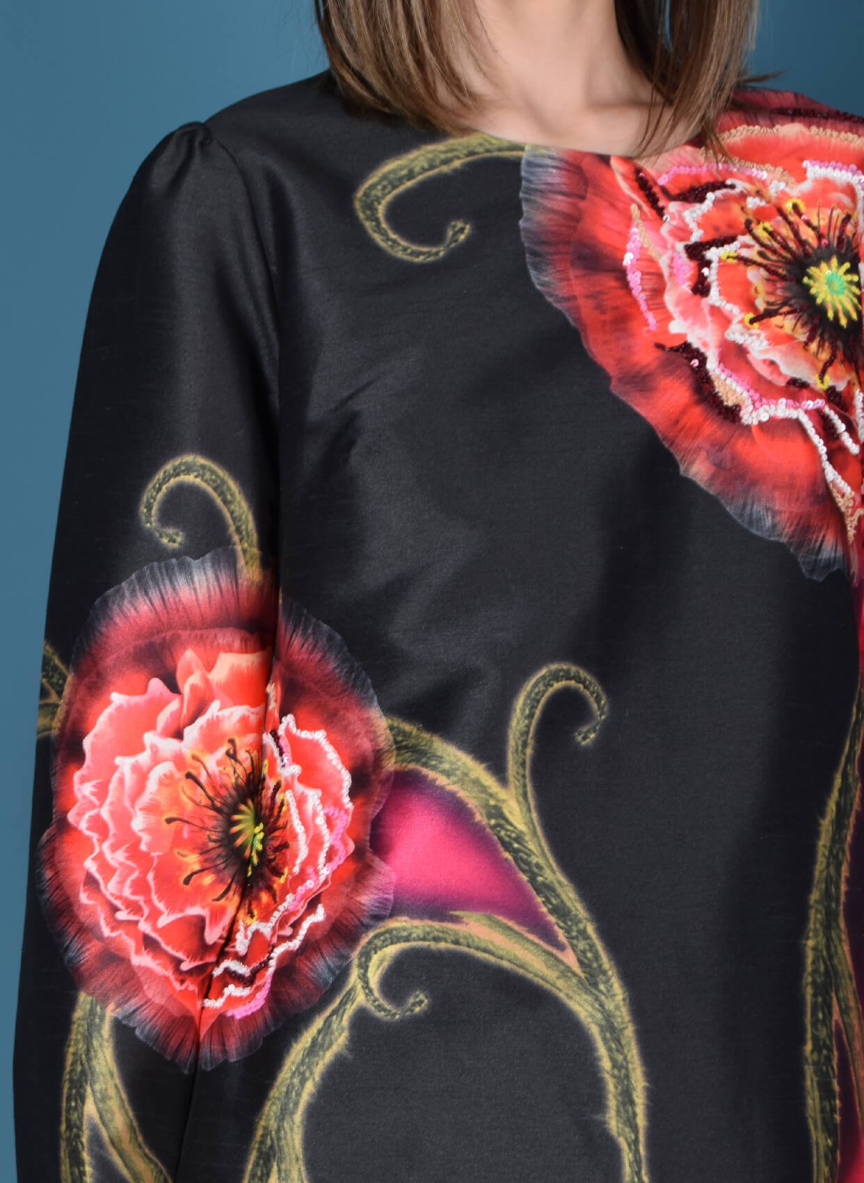 RENE DERHY ELBİSE-Libas Trendy Fashion Store