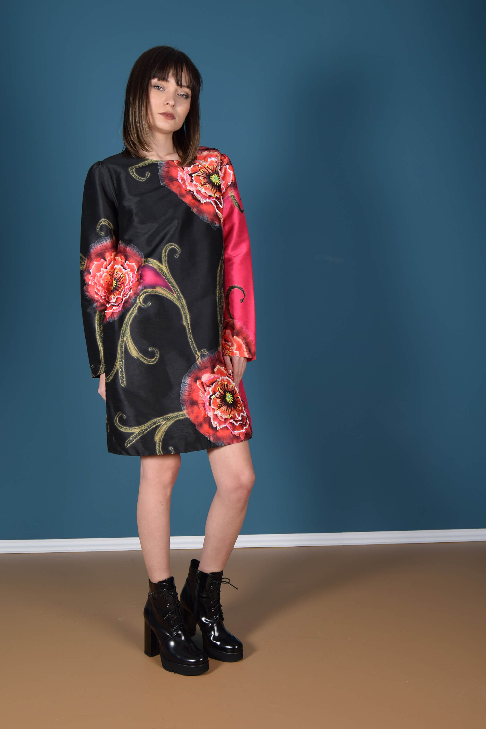 RENE DERHY ELBİSE-Libas Trendy Fashion Store