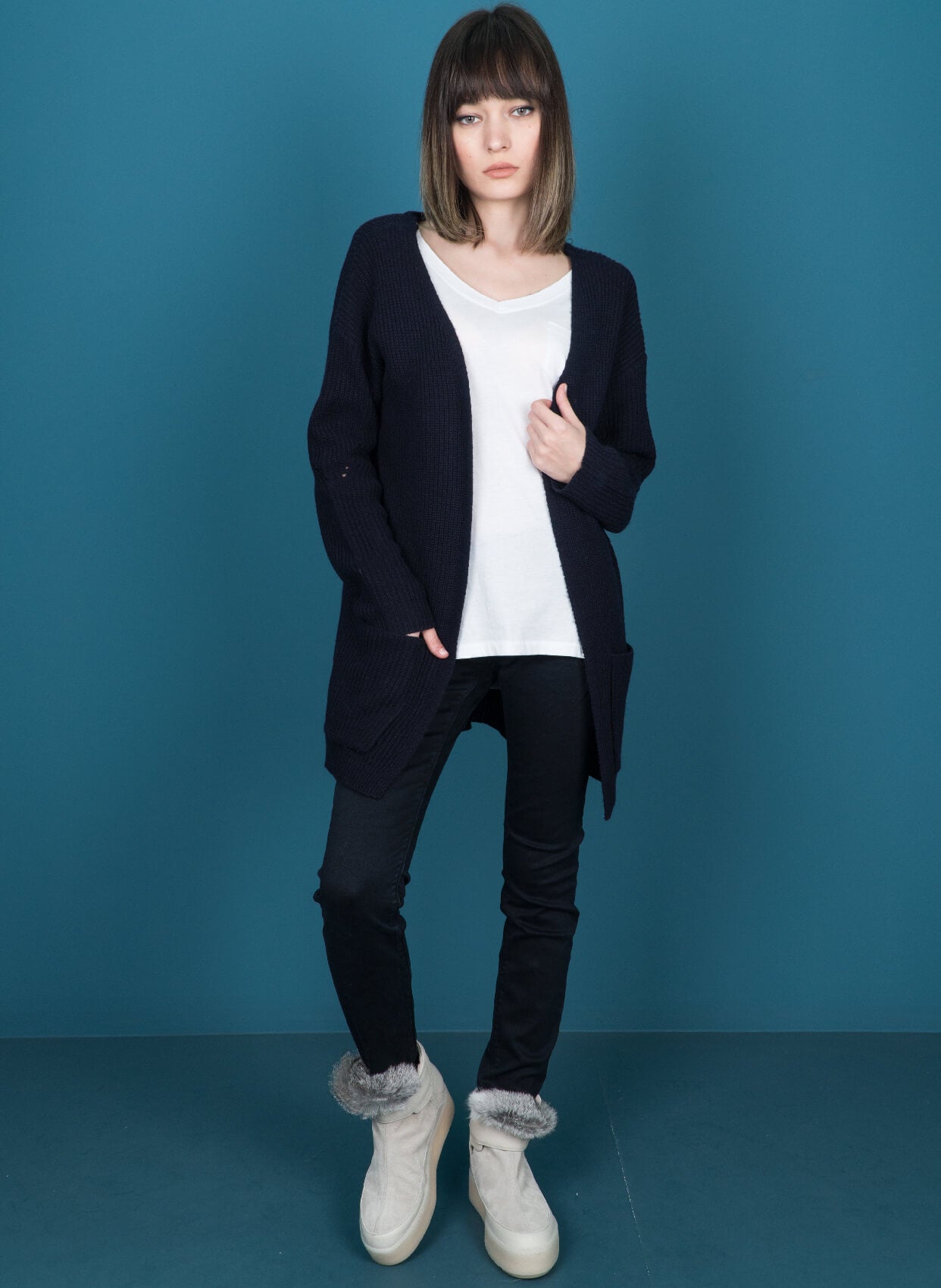 BERENICE TRİKO CEKET-Libas Trendy Fashion Store