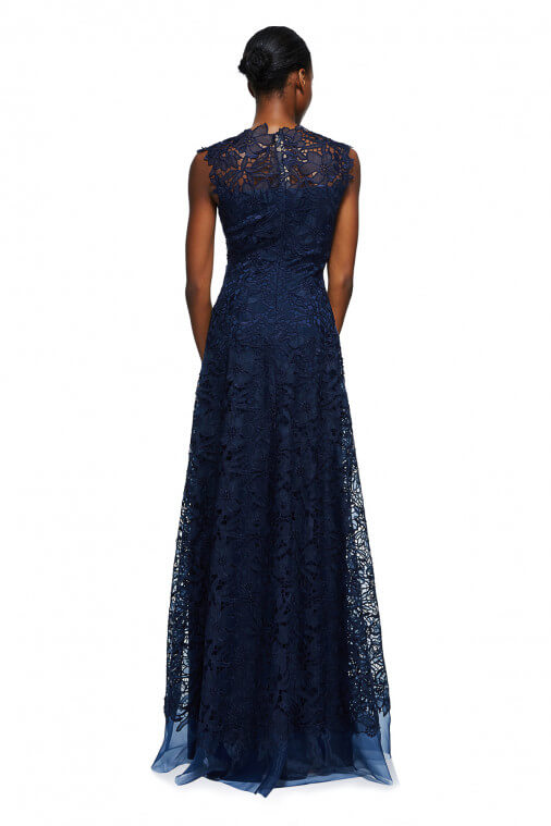 TADASHI SHOJI ABİYE AXS17390L-Libas Trendy Fashion Store