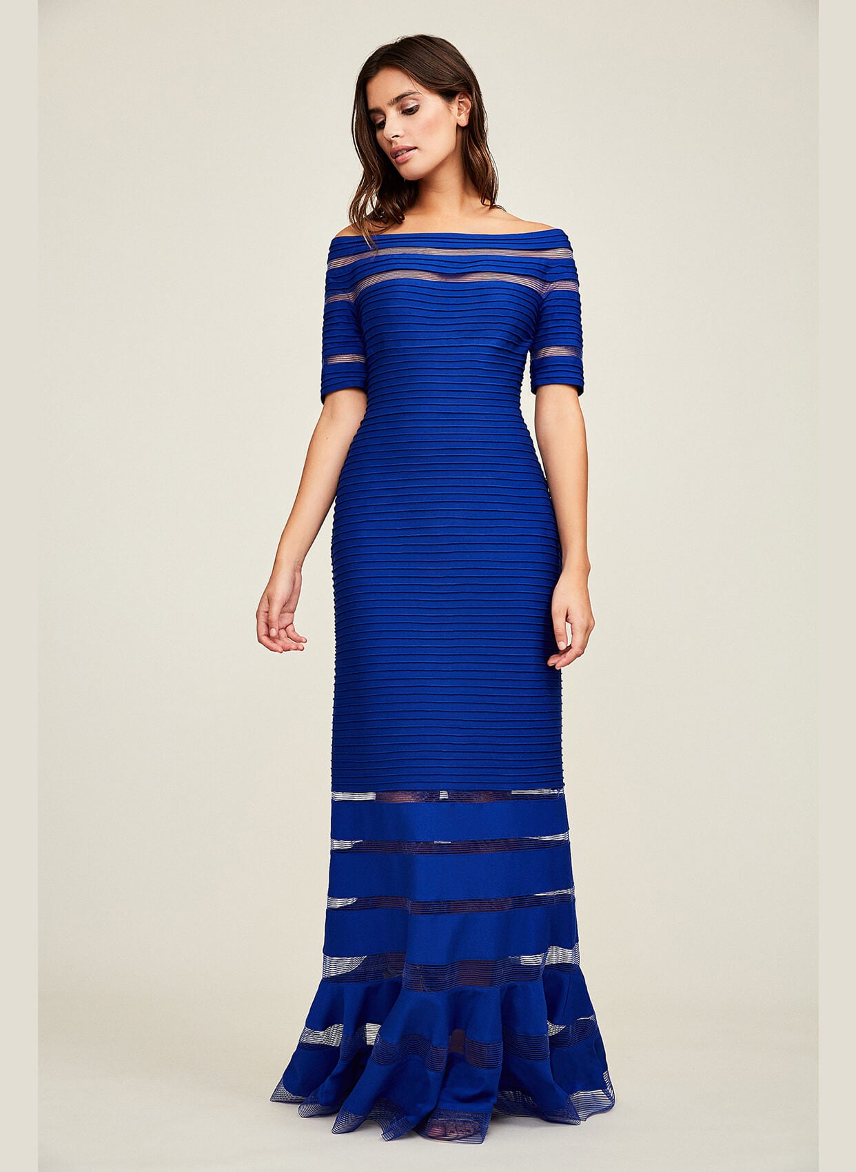 TADASHI SHOJI ABİYE 6L18106L-Libas Trendy Fashion Store