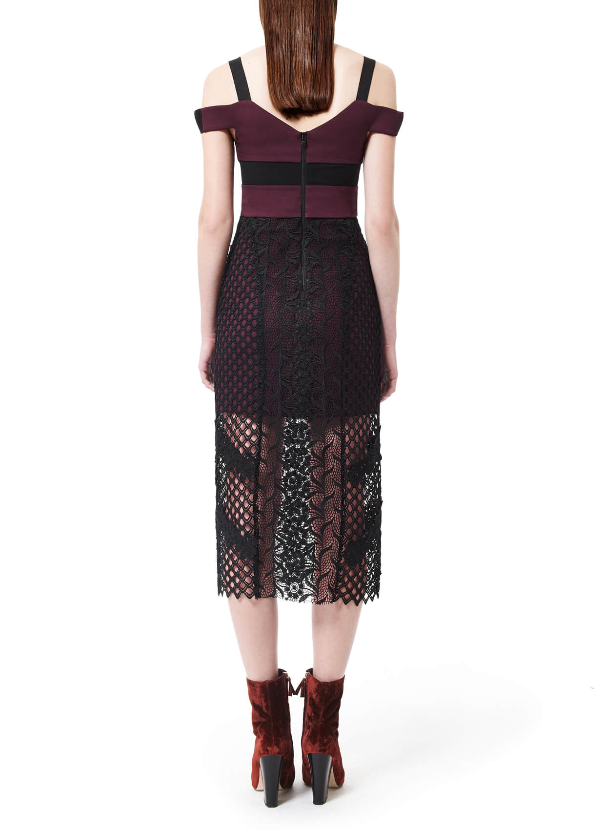 THREE FLOOR ELBİSE-Libas Trendy Fashion Store