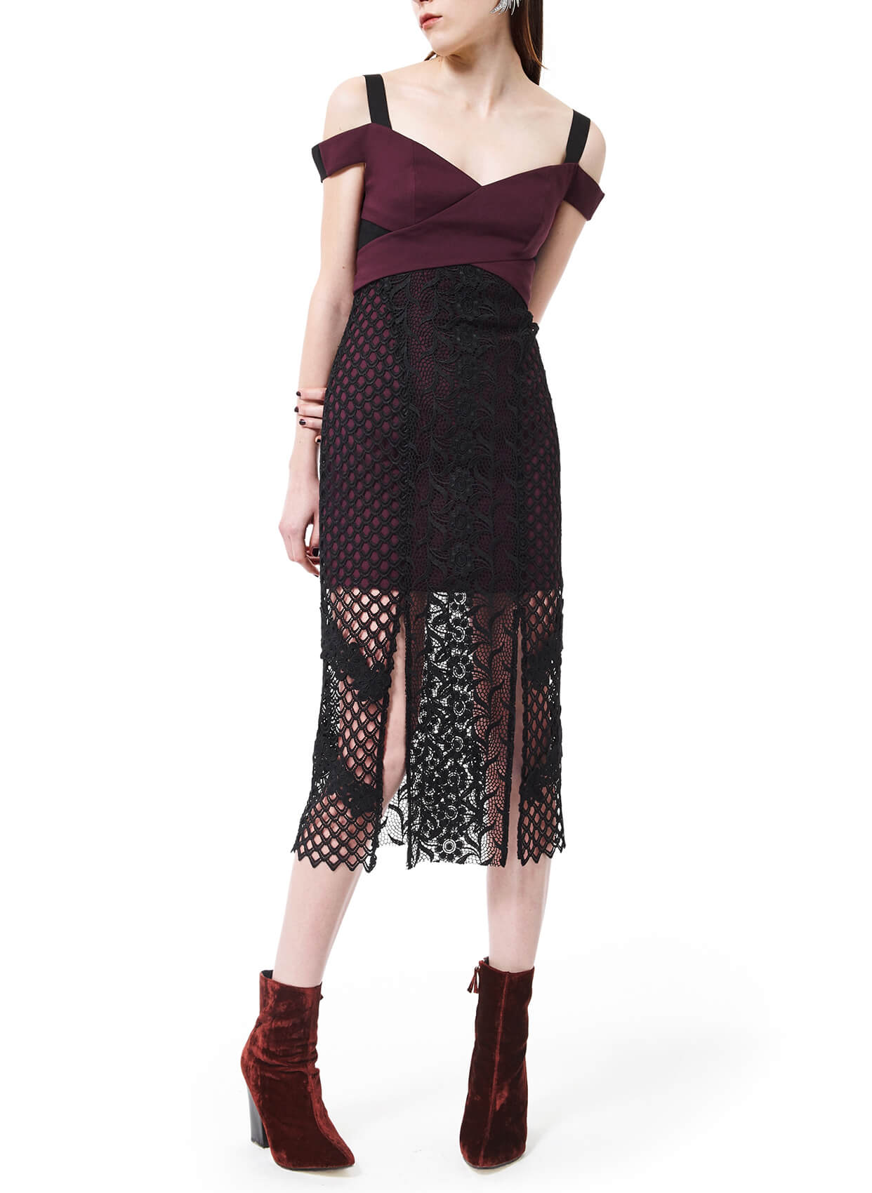 THREE FLOOR ELBİSE-Libas Trendy Fashion Store