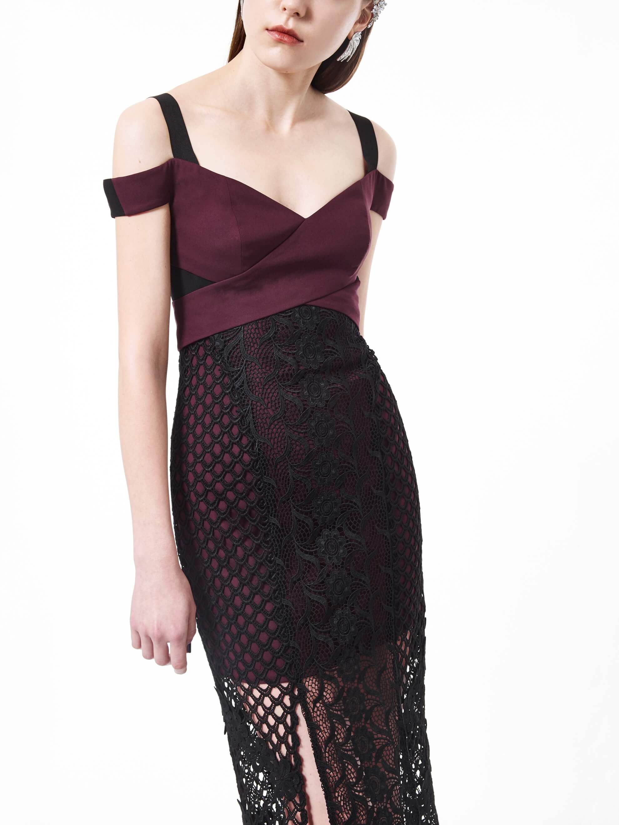 THREE FLOOR ELBİSE-Libas Trendy Fashion Store