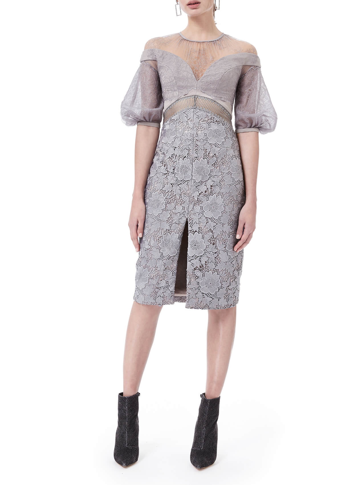 THREE FLOOR ELBİSE-Libas Trendy Fashion Store