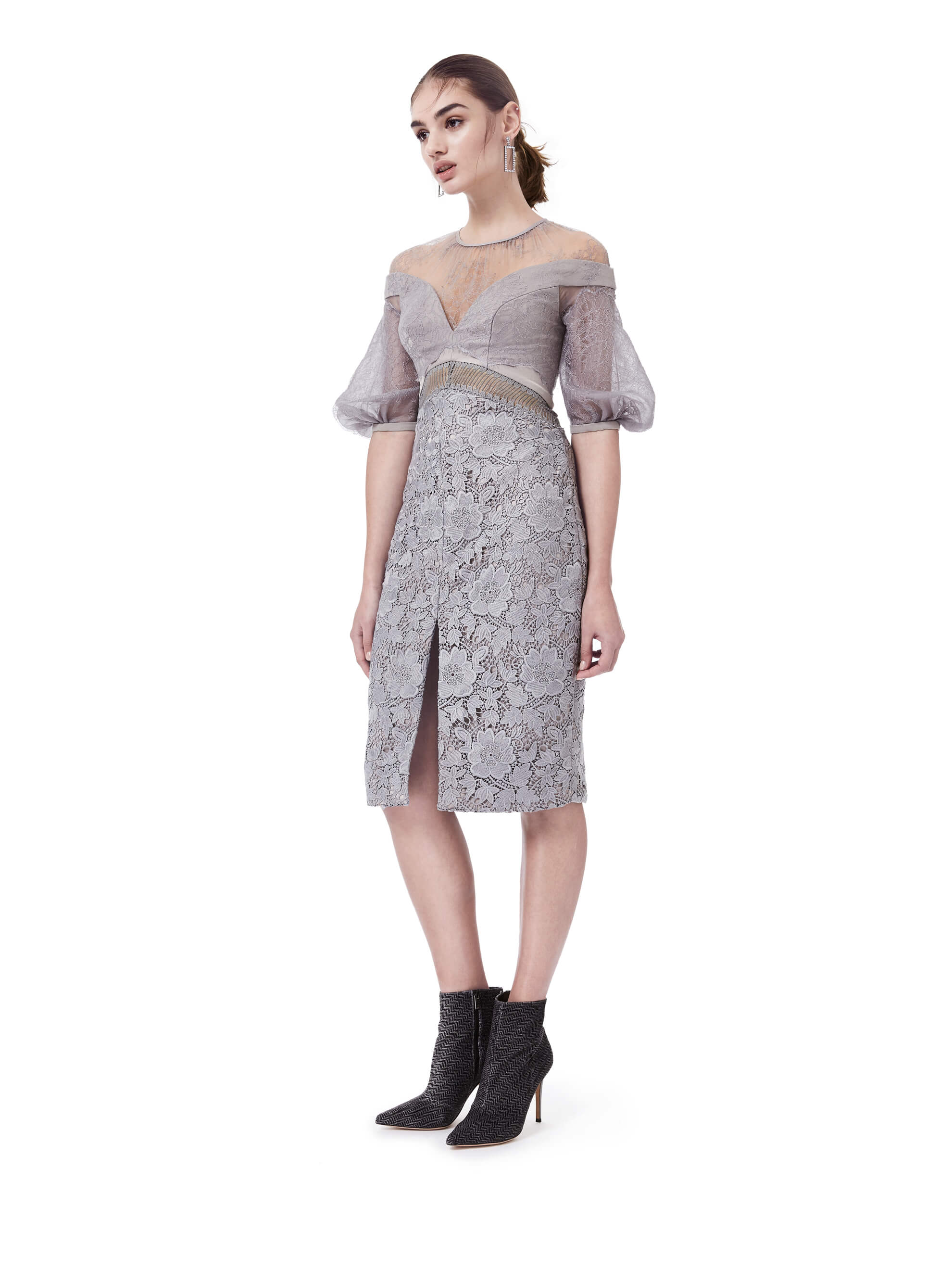 THREE FLOOR ELBİSE-Libas Trendy Fashion Store